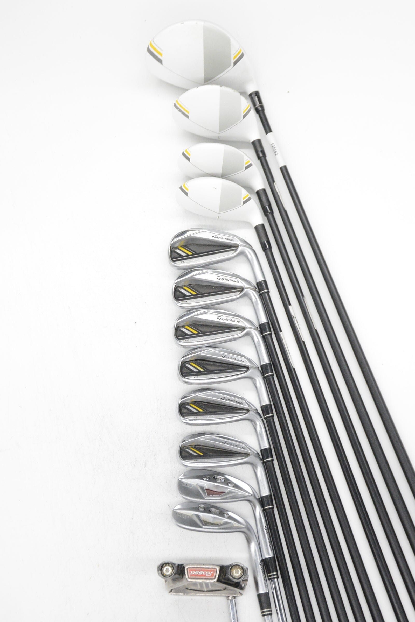 TaylorMade Rbladez Mixed Full Set R Flex -0.25" Golf Clubs GolfRoots 