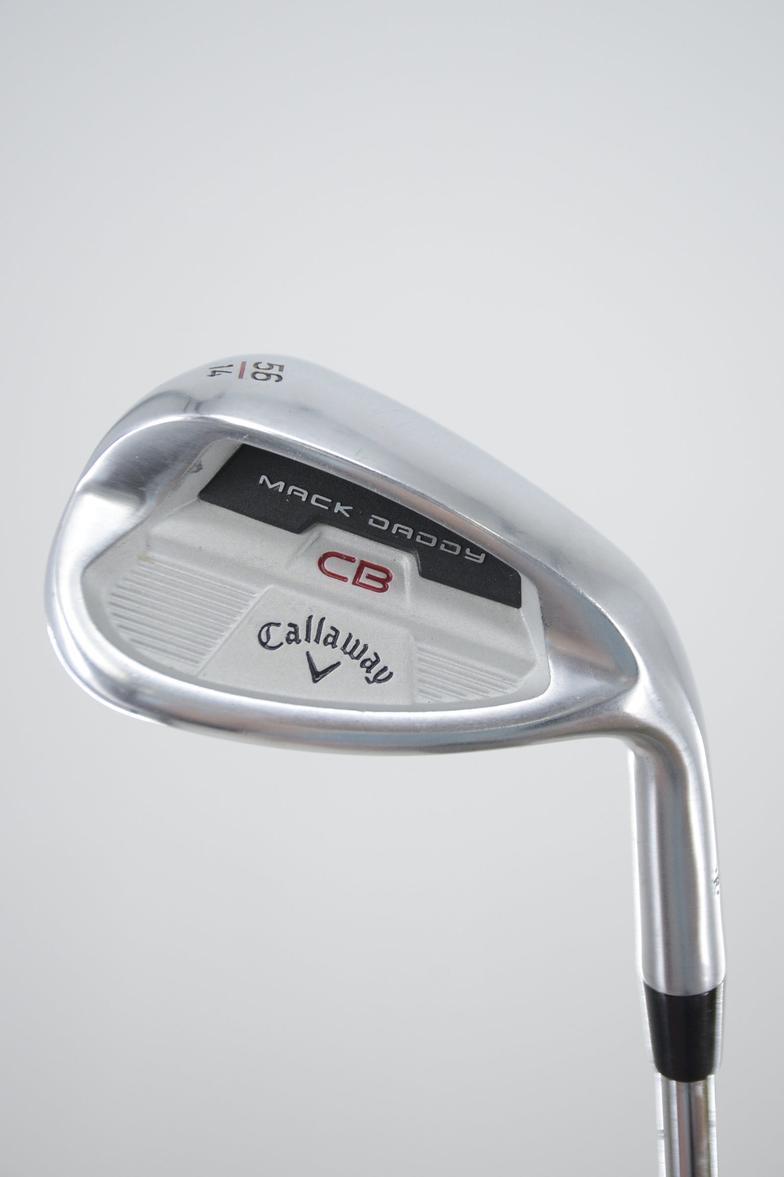 Callaway Mack Daddy CB 56 Degree Wedge Wedge Flex 34.75"