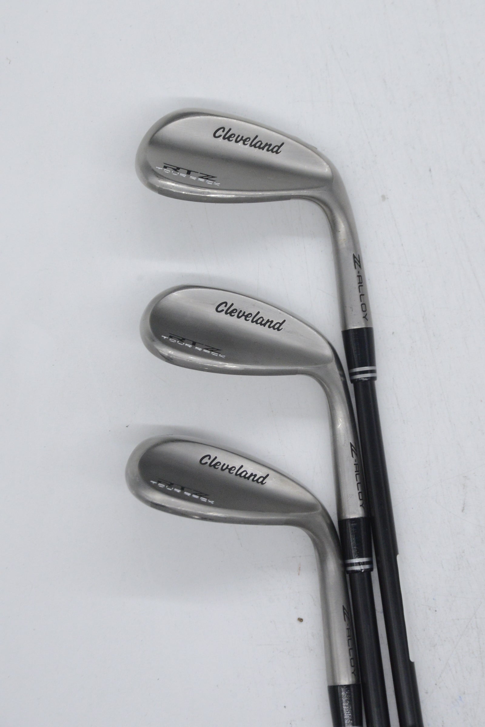 Cleveland RTZ Tour Rack 50, 54, 58 Degree Wedge Set S Flex