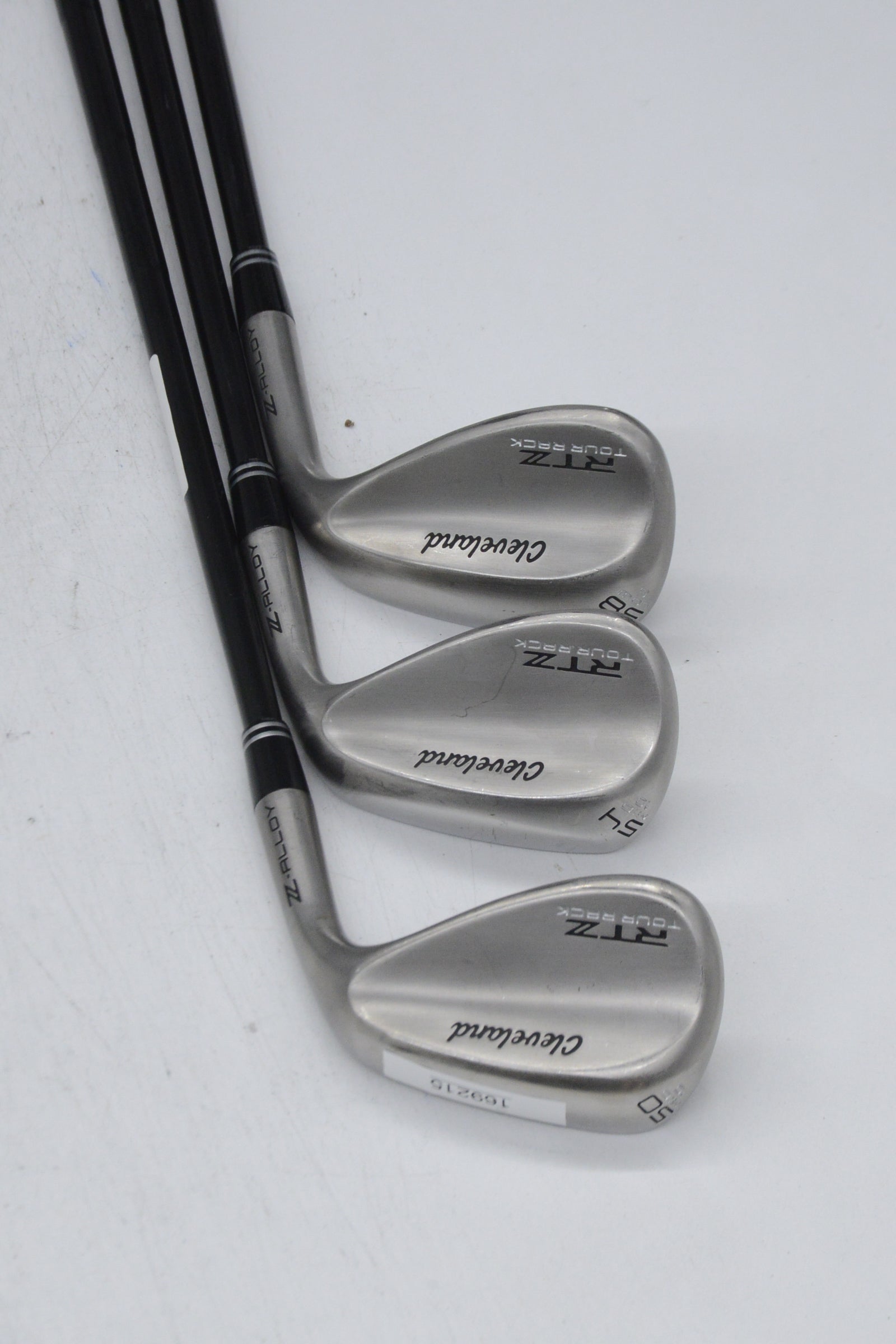 Cleveland RTZ Tour Rack 50, 54, 58 Degree Wedge Set S Flex