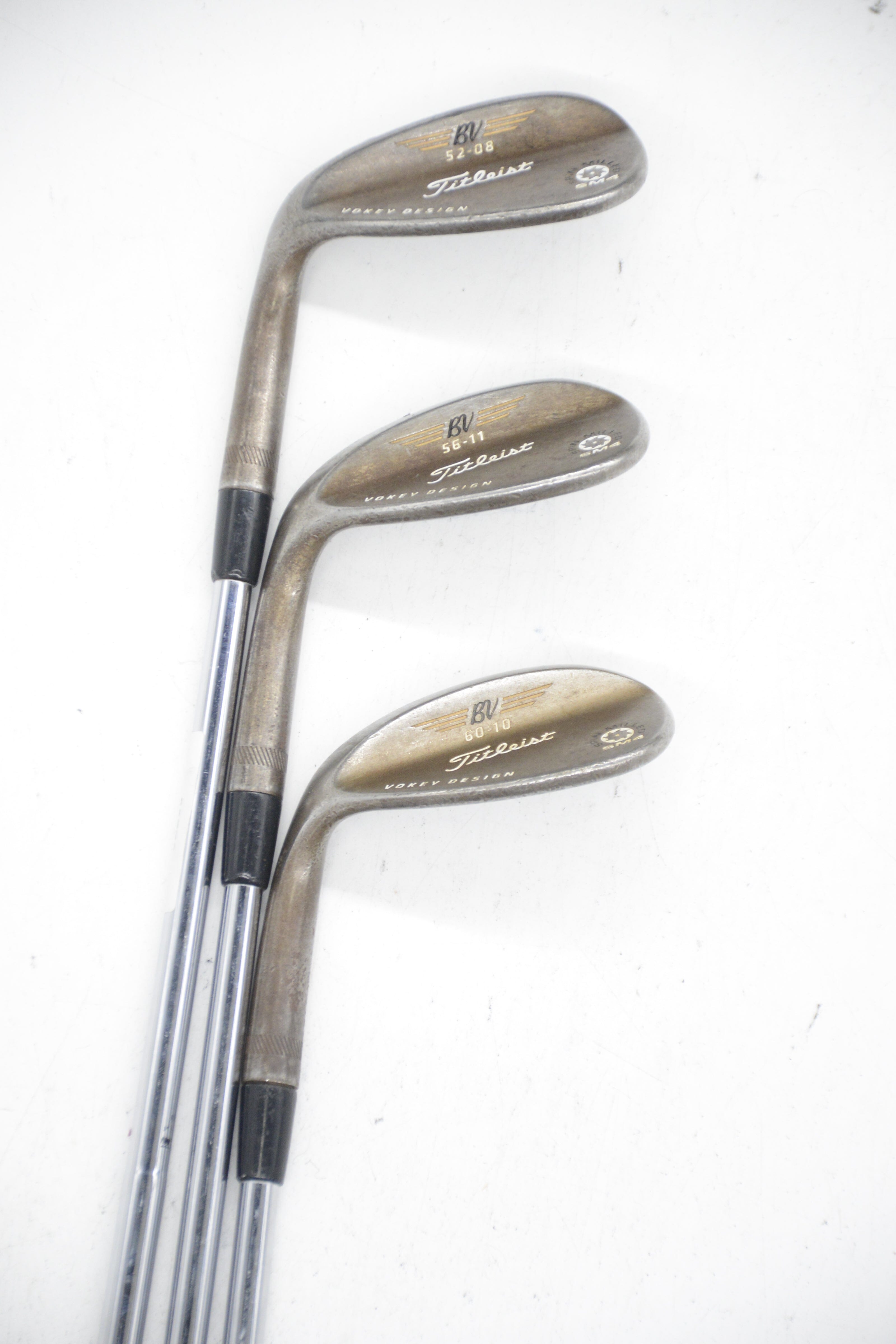 Titleist high quality SM4 BV Vokey Design Sand and Gap Wedge Set 56 & 52 Left-Handed