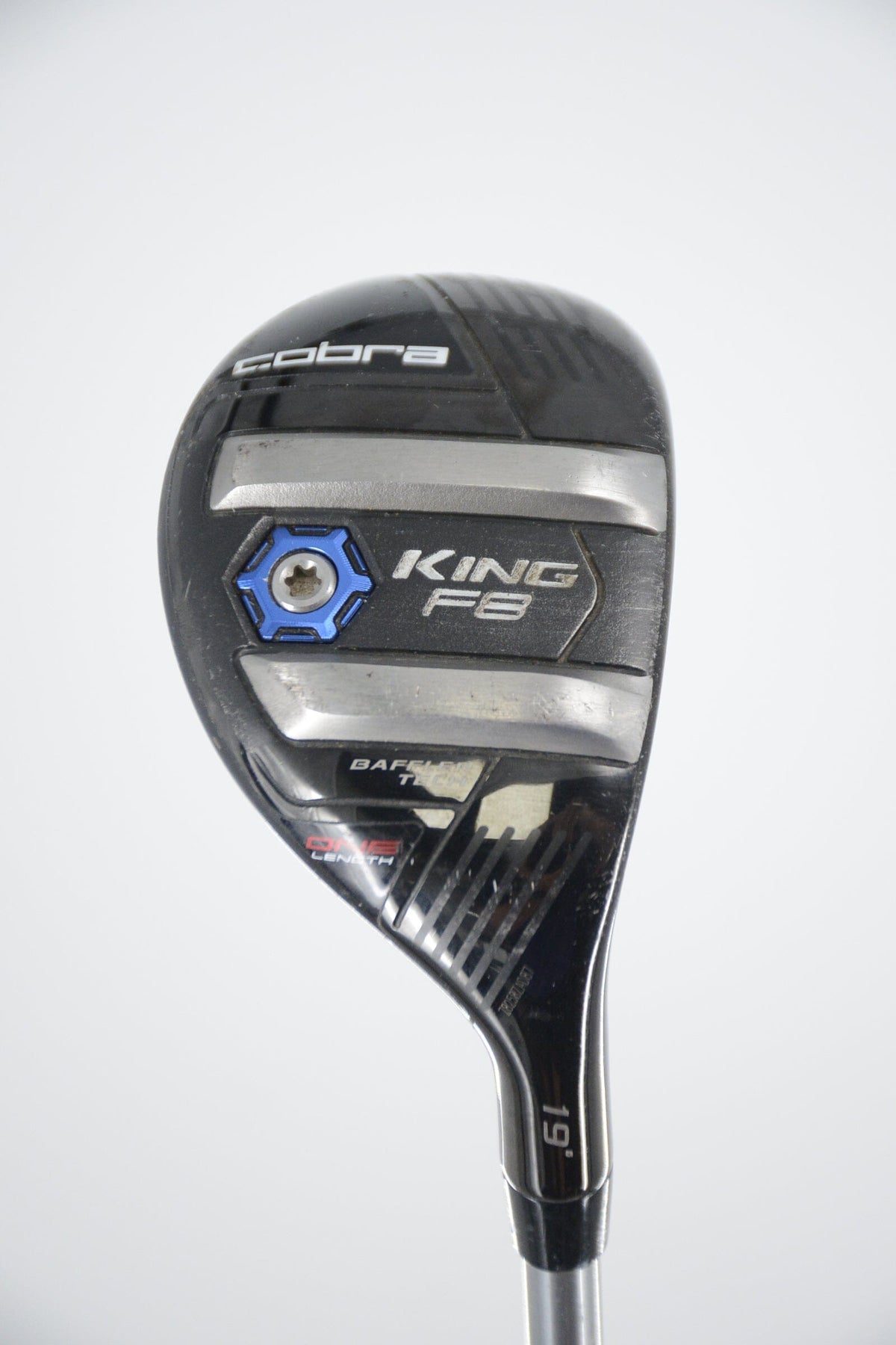 Cobra King F8 One Length 3 Hybrid R Flex 37" Golf Clubs GolfRoots 