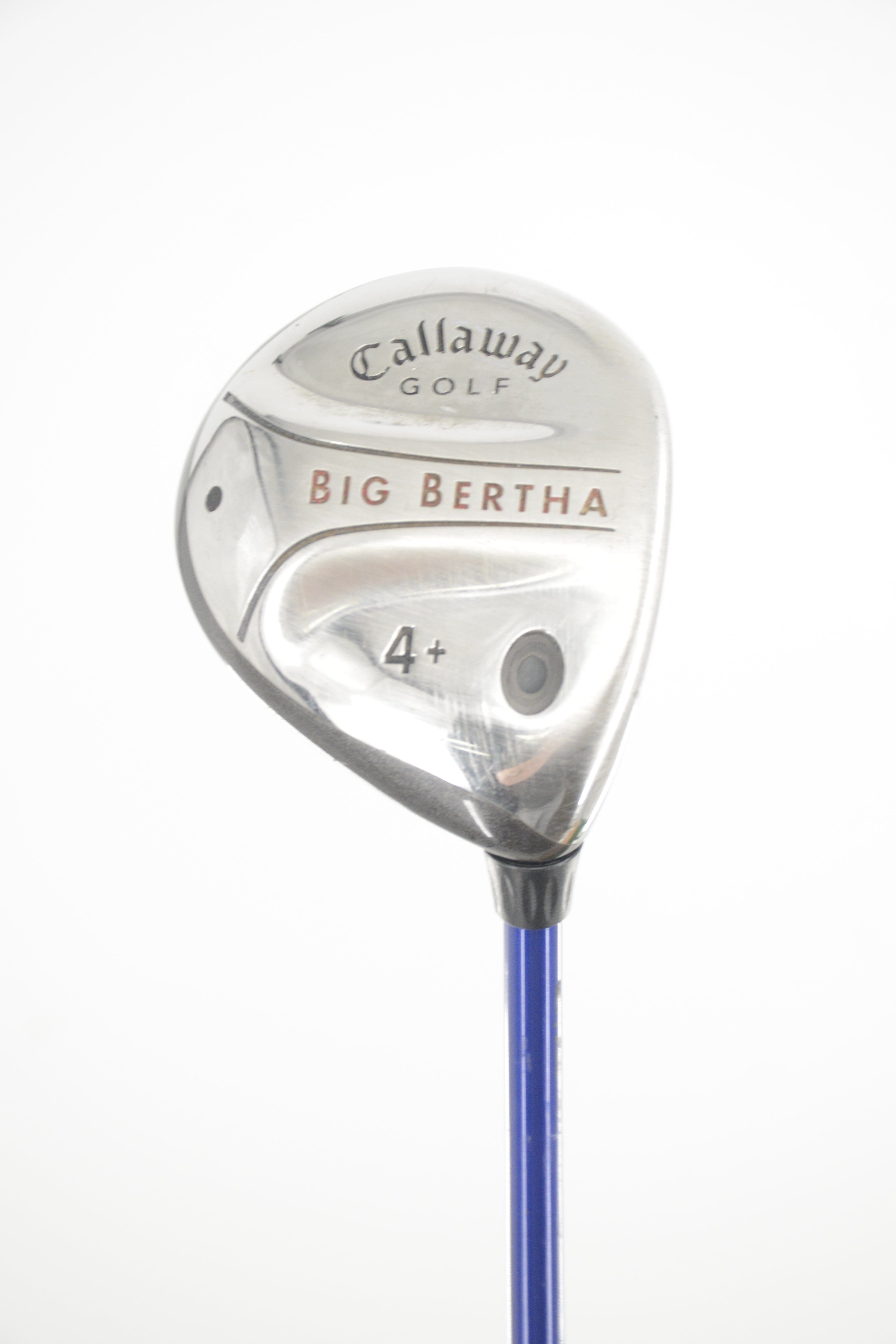 Callaway Big Bertha 2004 4+ Wood S Flex 42.25" Golf Clubs GolfRoots 