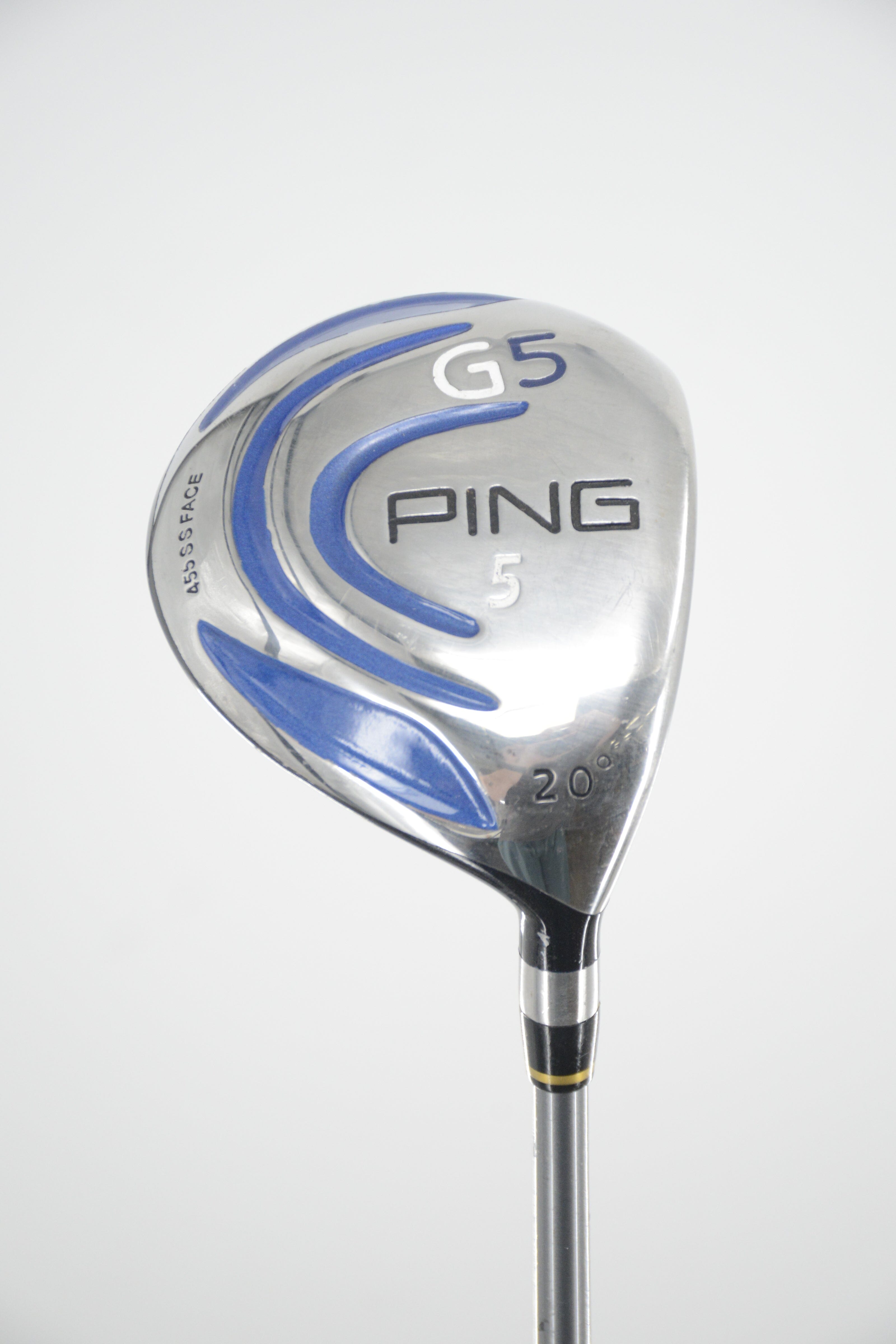 Ping G5 5 Wood S Flex 42.25" Golf Clubs GolfRoots 