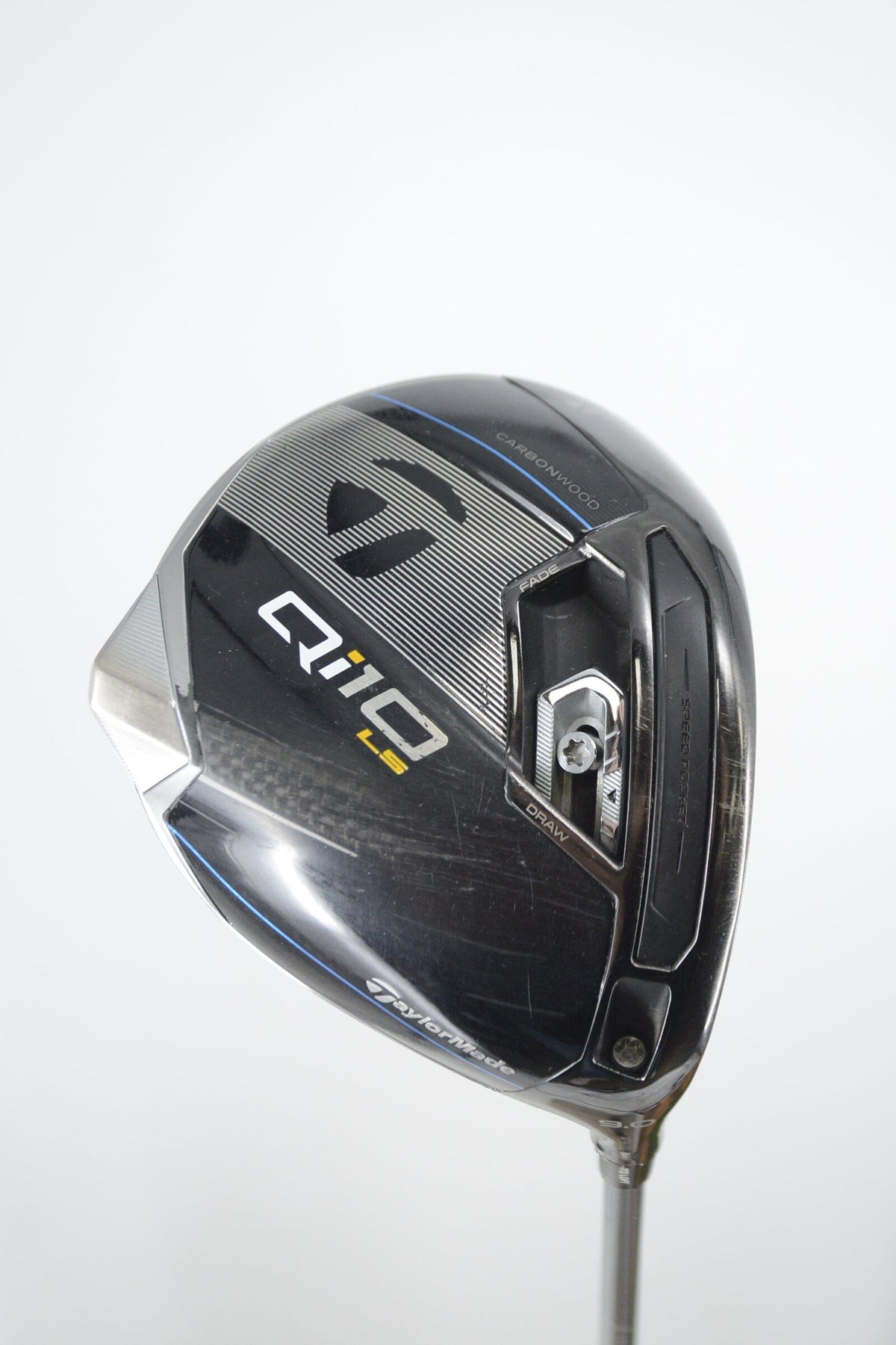 TaylorMade Qi10 LS 9 Degree Driver S Flex 45.5" Golf Drivers TaylorMade 