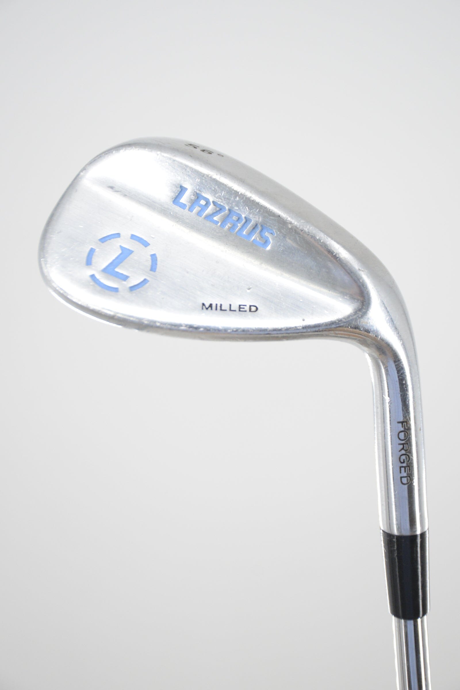 Lazrus Chrome Milled 56 Degree Wedge Wedge Flex 34.75" Golf Clubs GolfRoots 