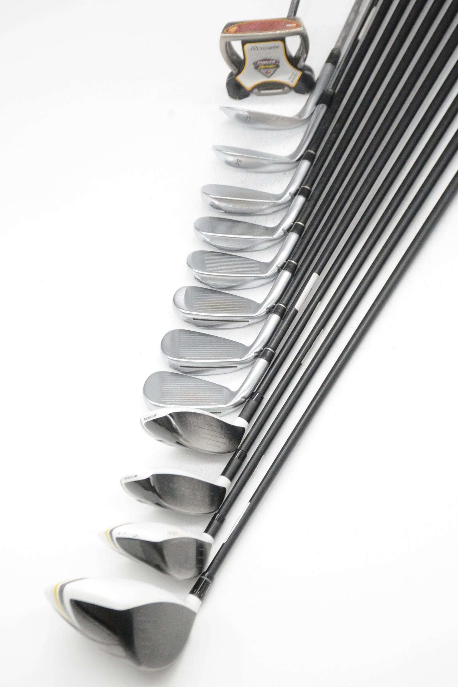 TaylorMade Rbladez Mixed Full Set R Flex -0.25" Golf Clubs GolfRoots 