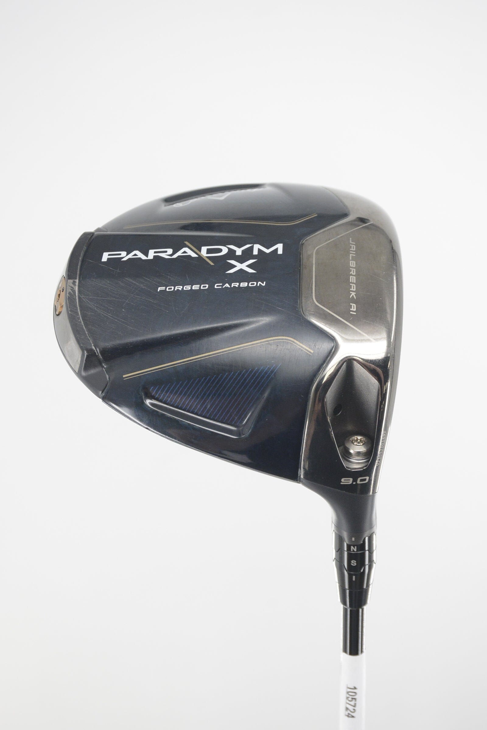 Callaway Paradym X 9 Degree Driver R Flex 45" Golf Clubs GolfRoots 