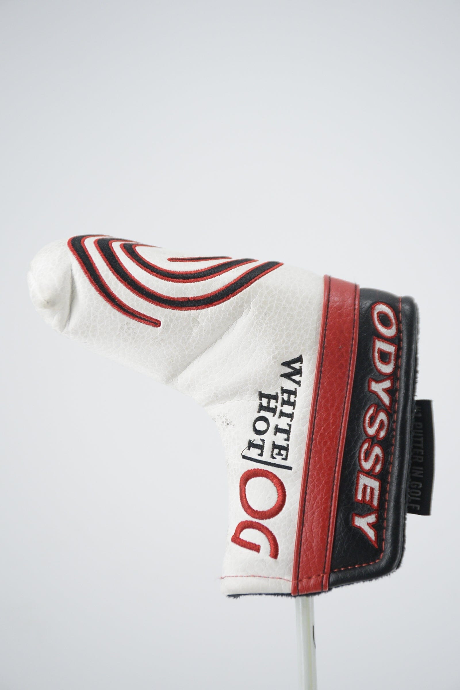 Odyssey White Hot OG Blade Putter Headcover Golf Clubs GolfRoots 