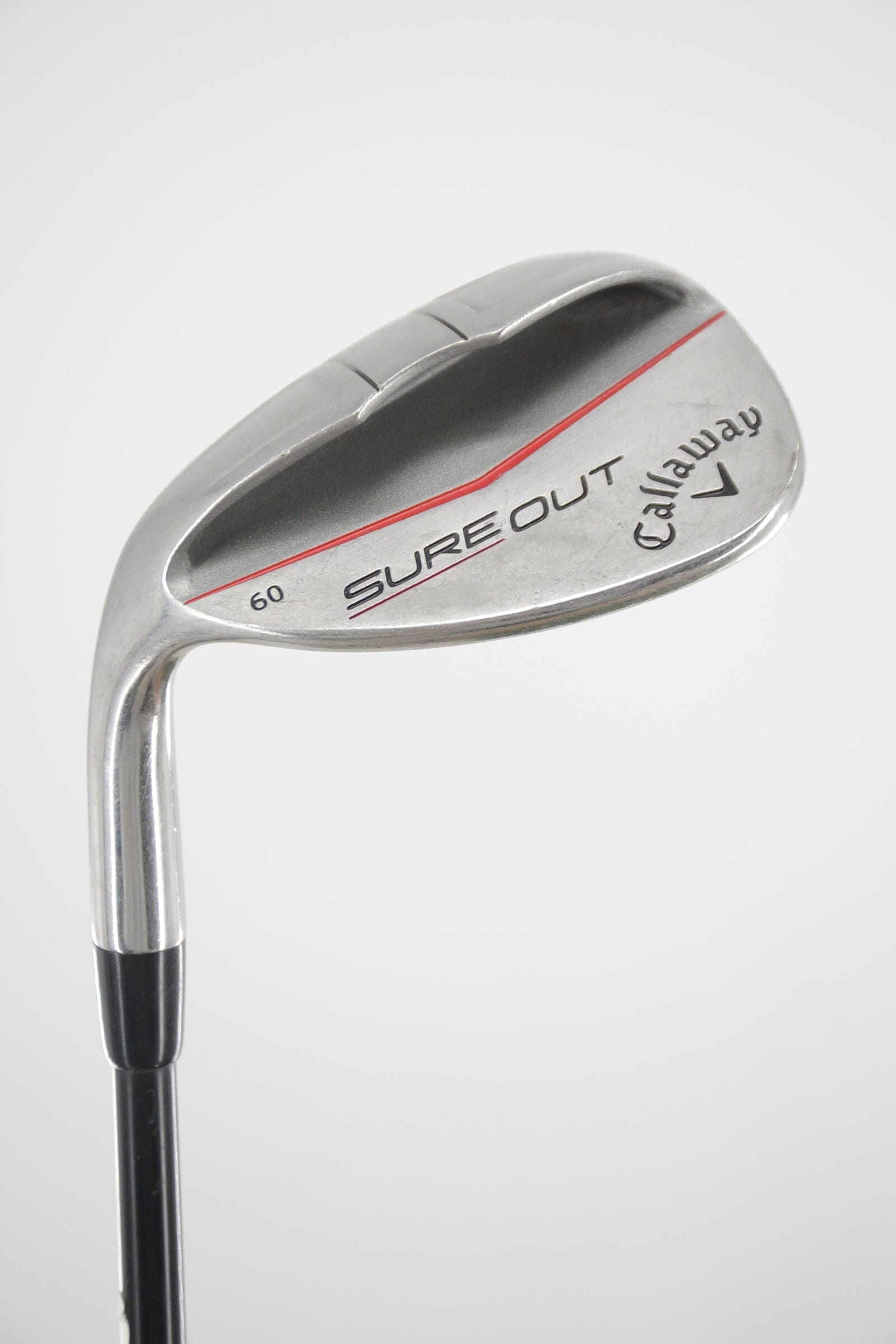 Lefty Callaway Sure Out 60 Degree Wedge Wedge Flex 34.5" Golf Clubs GolfRoots 