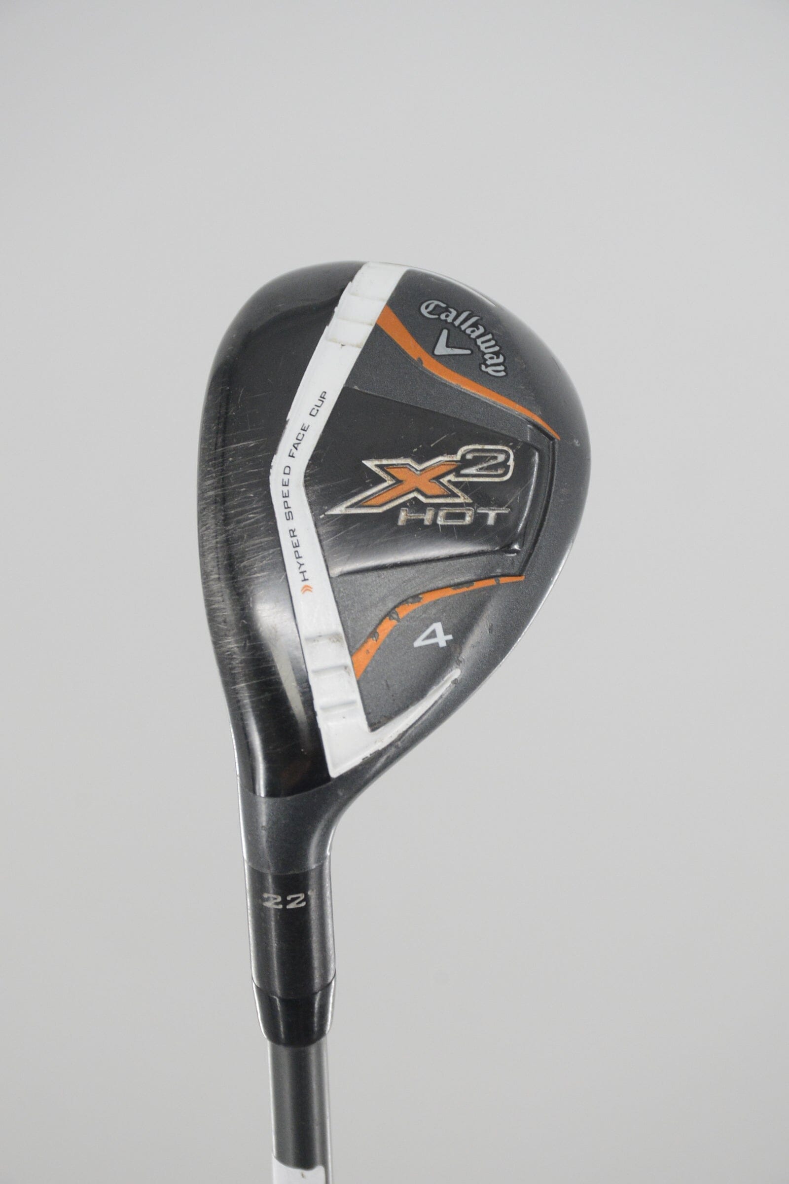 Lefty Callaway X2 Hot 4 Hybrid R Flex 39.75" Golf Clubs GolfRoots 