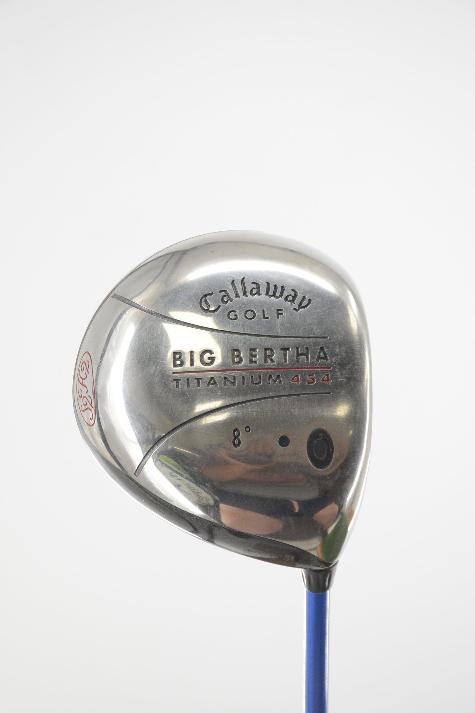 Callaway Big Bertha Ti 454 8 Degree Driver S Flex 45"