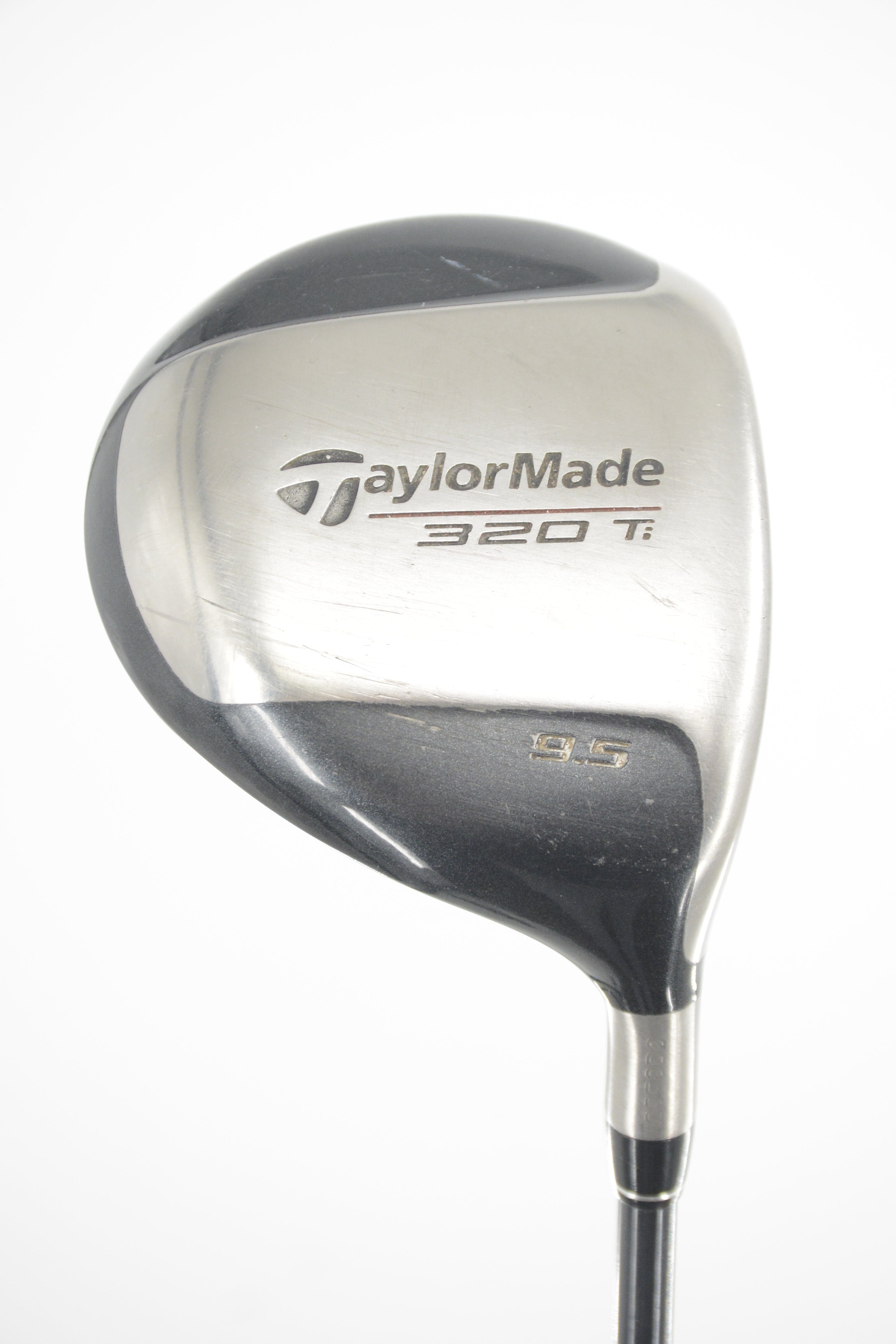 TaylorMade 320 Ti Tour 9.5 Degree Driver S Flex 45.25" Golf Clubs GolfRoots 