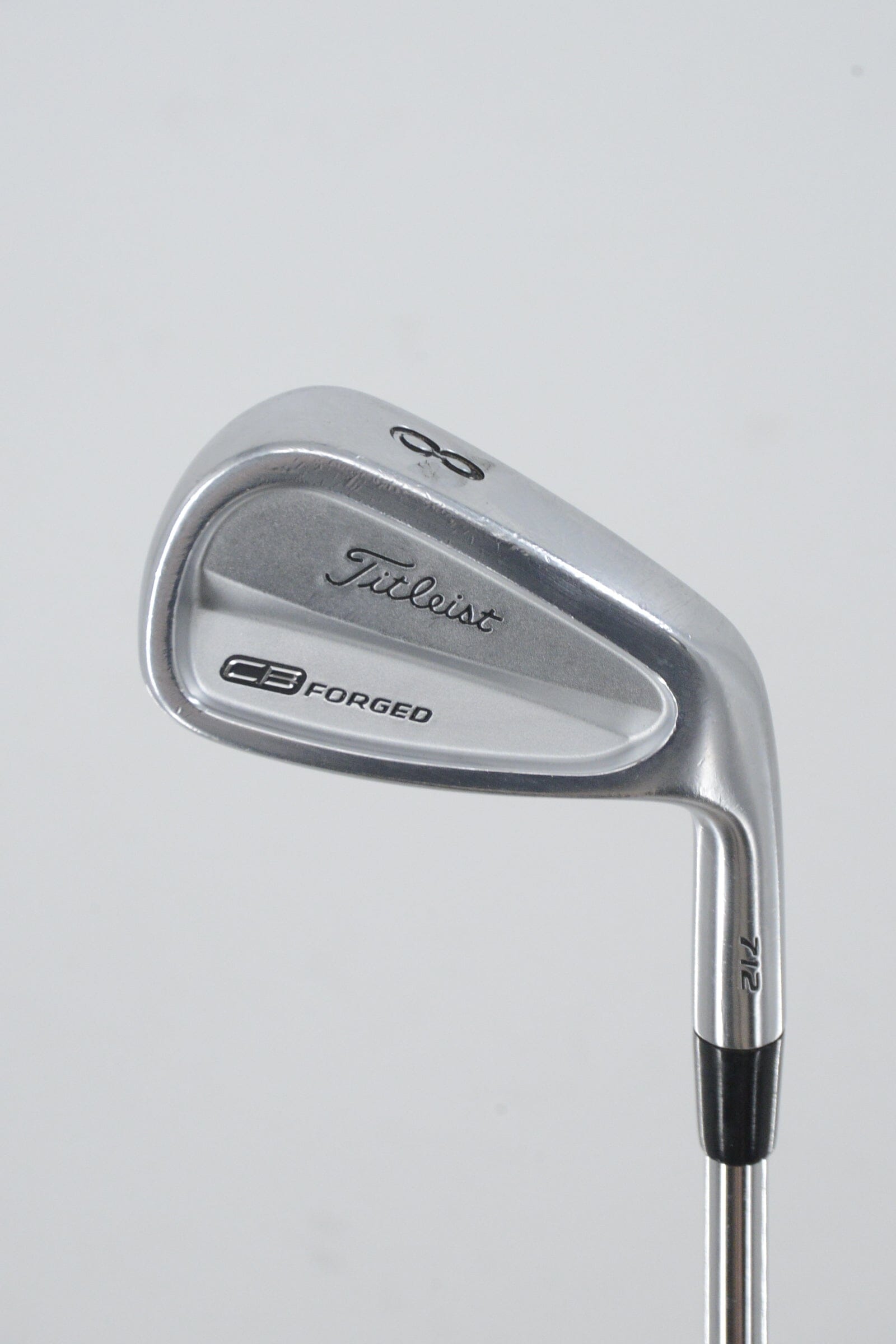 Titleist 712 CB Forged 3-PW Iron Set S Flex Std Length Golf Clubs GolfRoots 