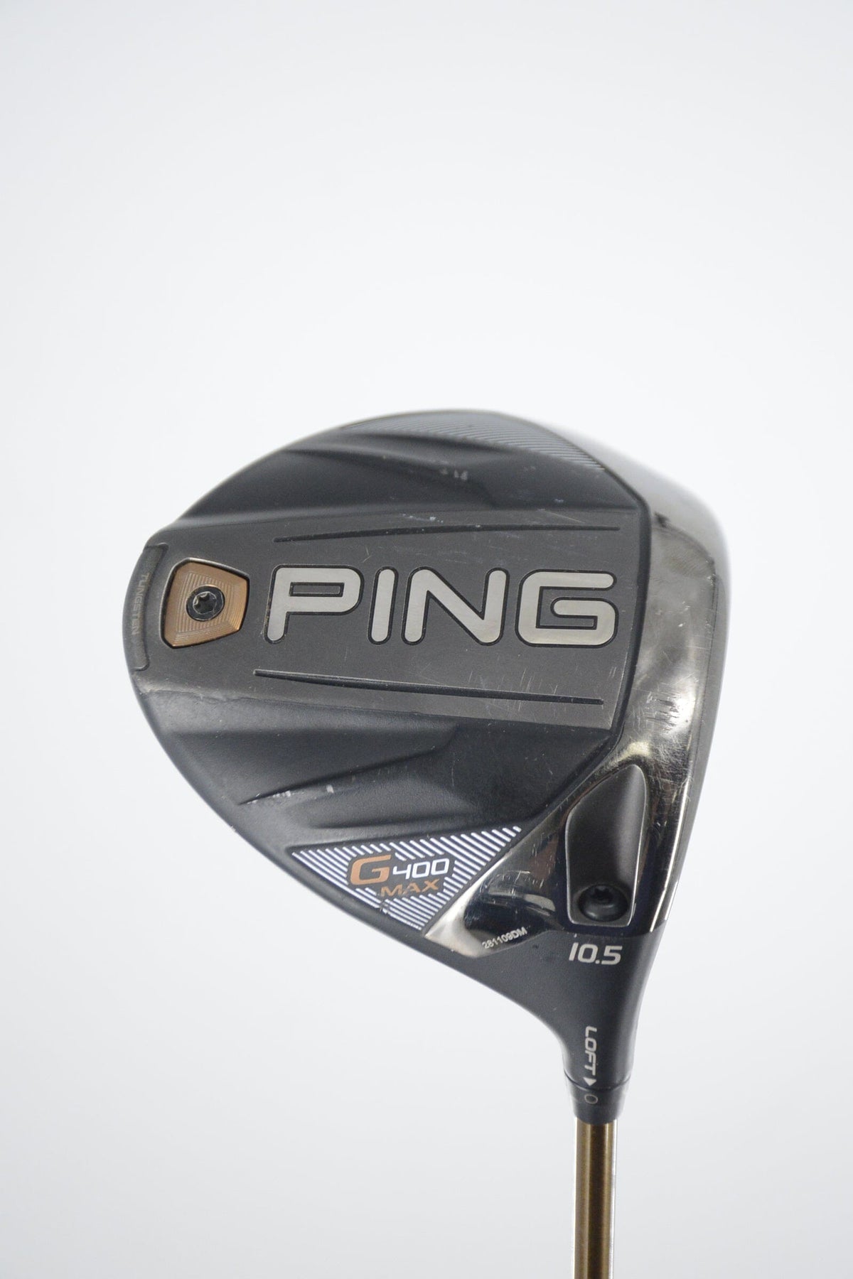 Ping G400 Max 10.5 Degree Driver S Flex 45.25" Golf Clubs GolfRoots 
