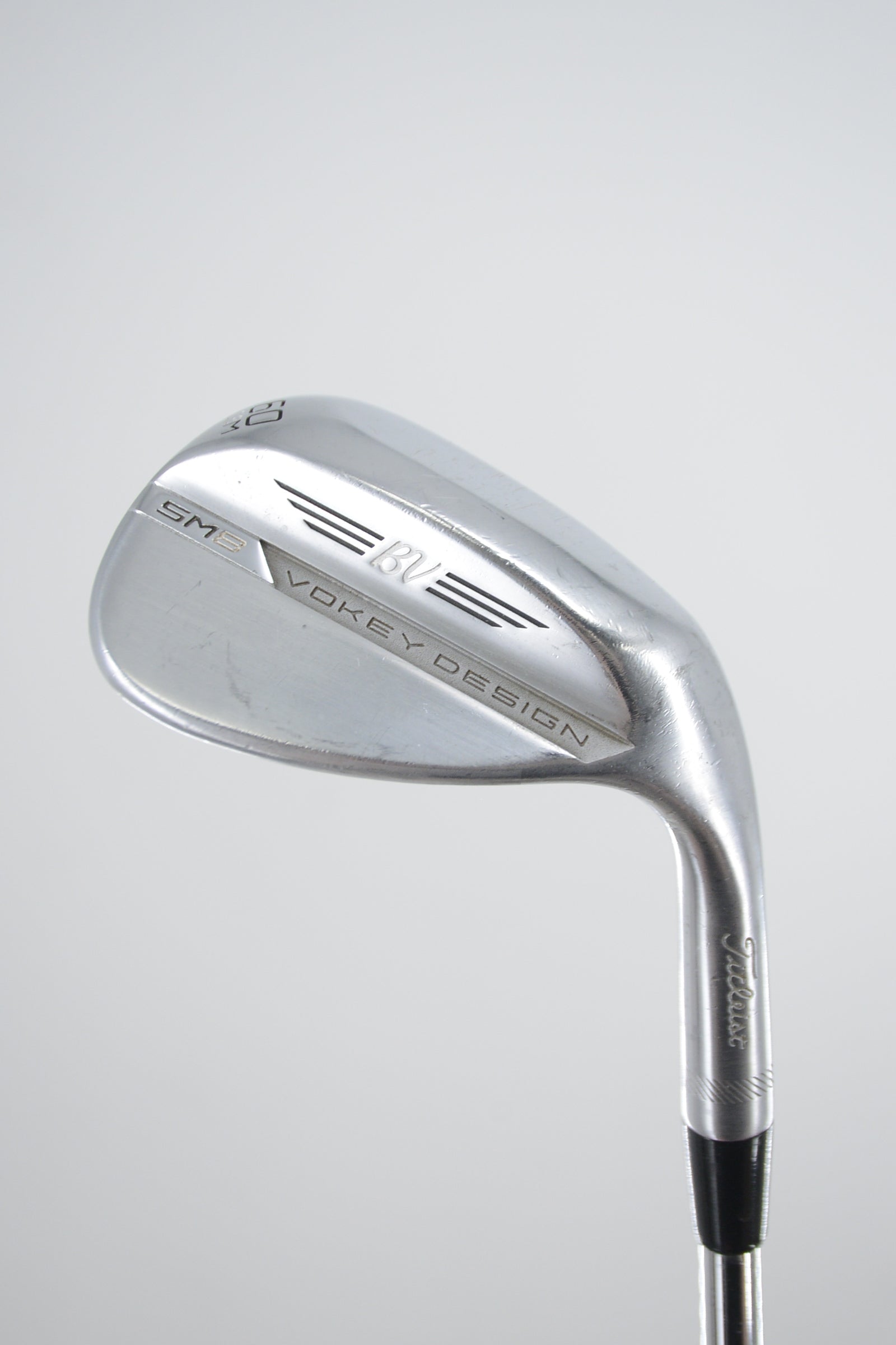 Titleist Vokey SM8 Tour Chrome 60 Degree Wedge S Flex 34.75"