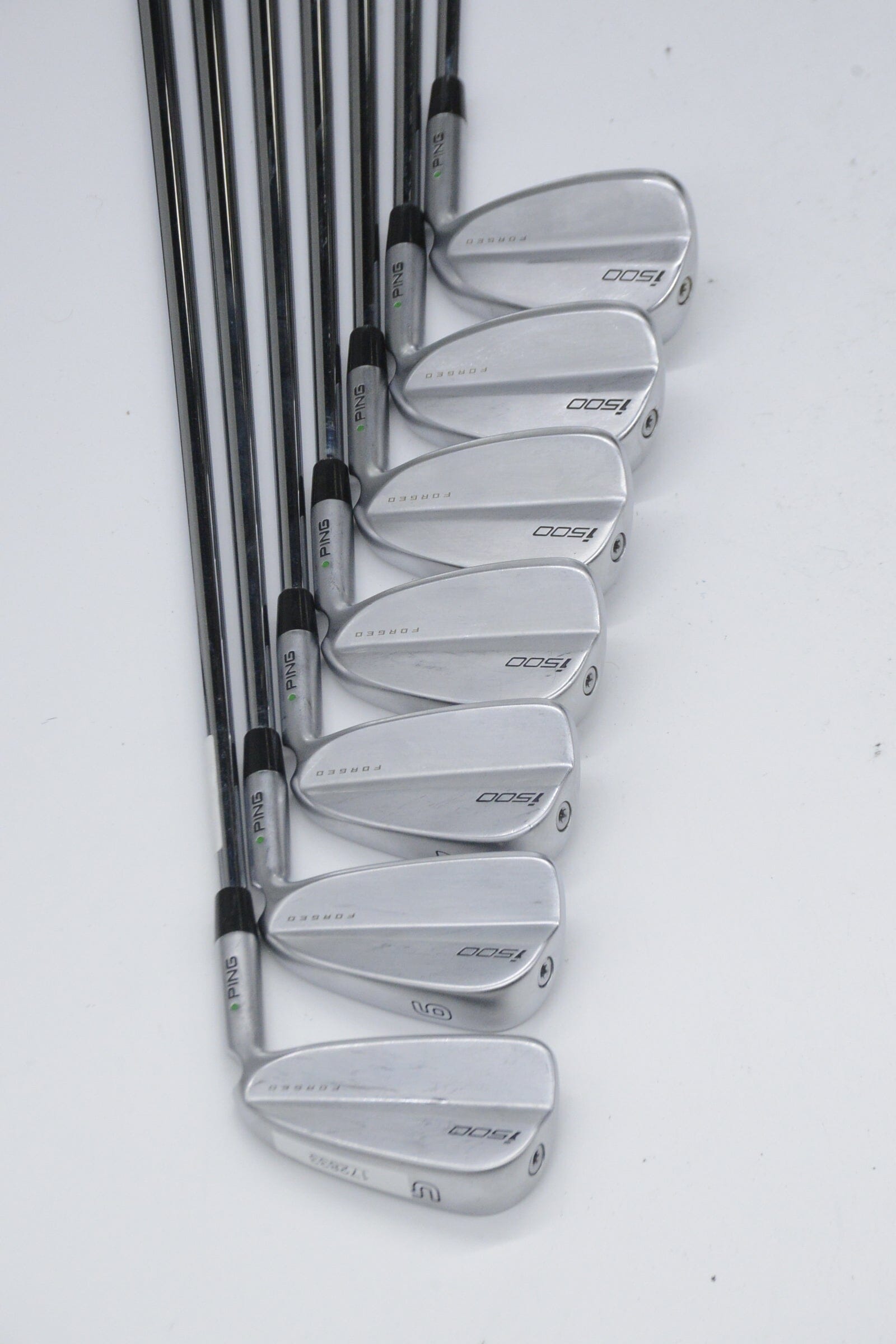 Ping I500 5-UW Iron Set S Flex +1.5" Golf Clubs GolfRoots 