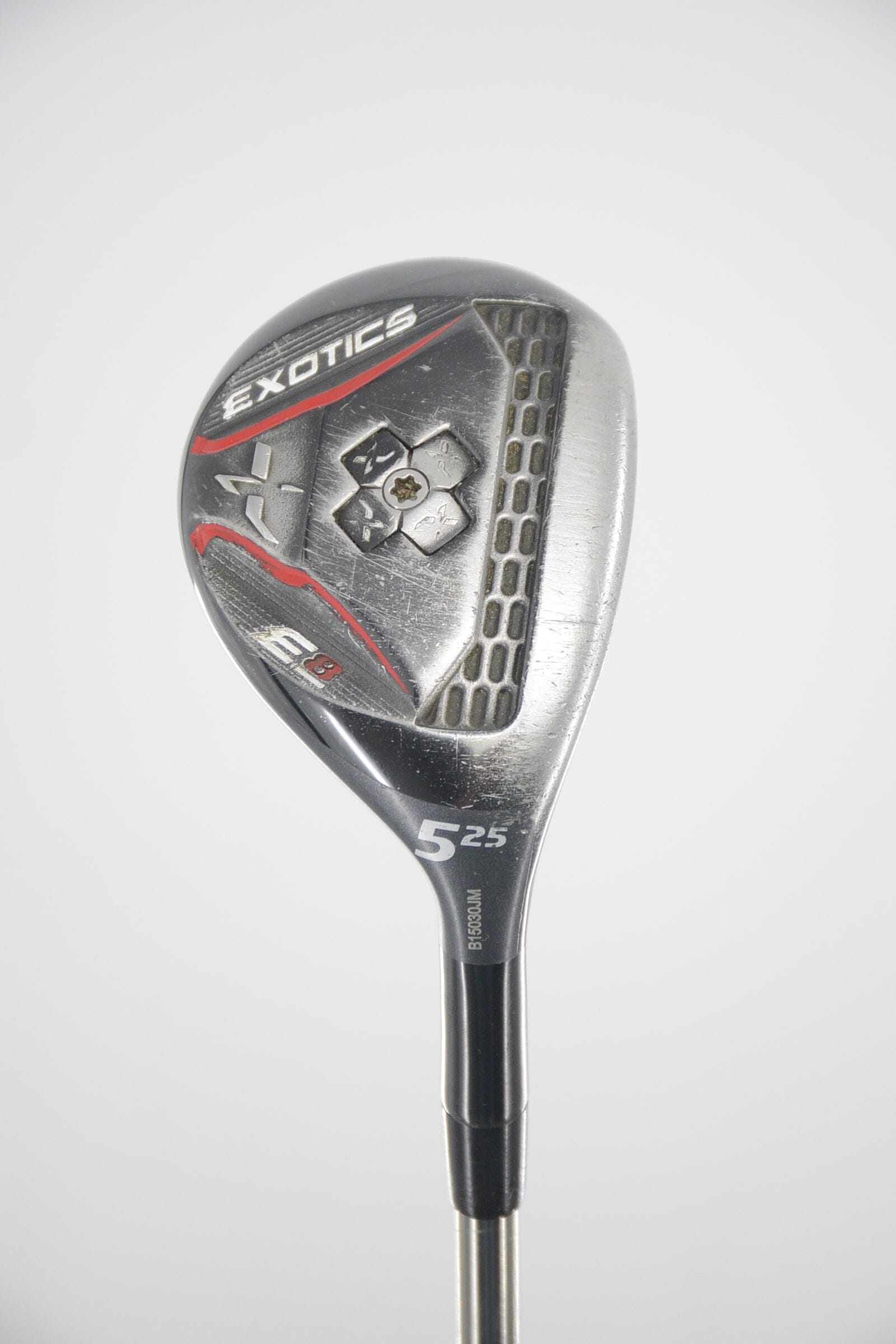 Tour Edge Exotics E8 5 Hybrid SR Flex 39" Golf Clubs GolfRoots 