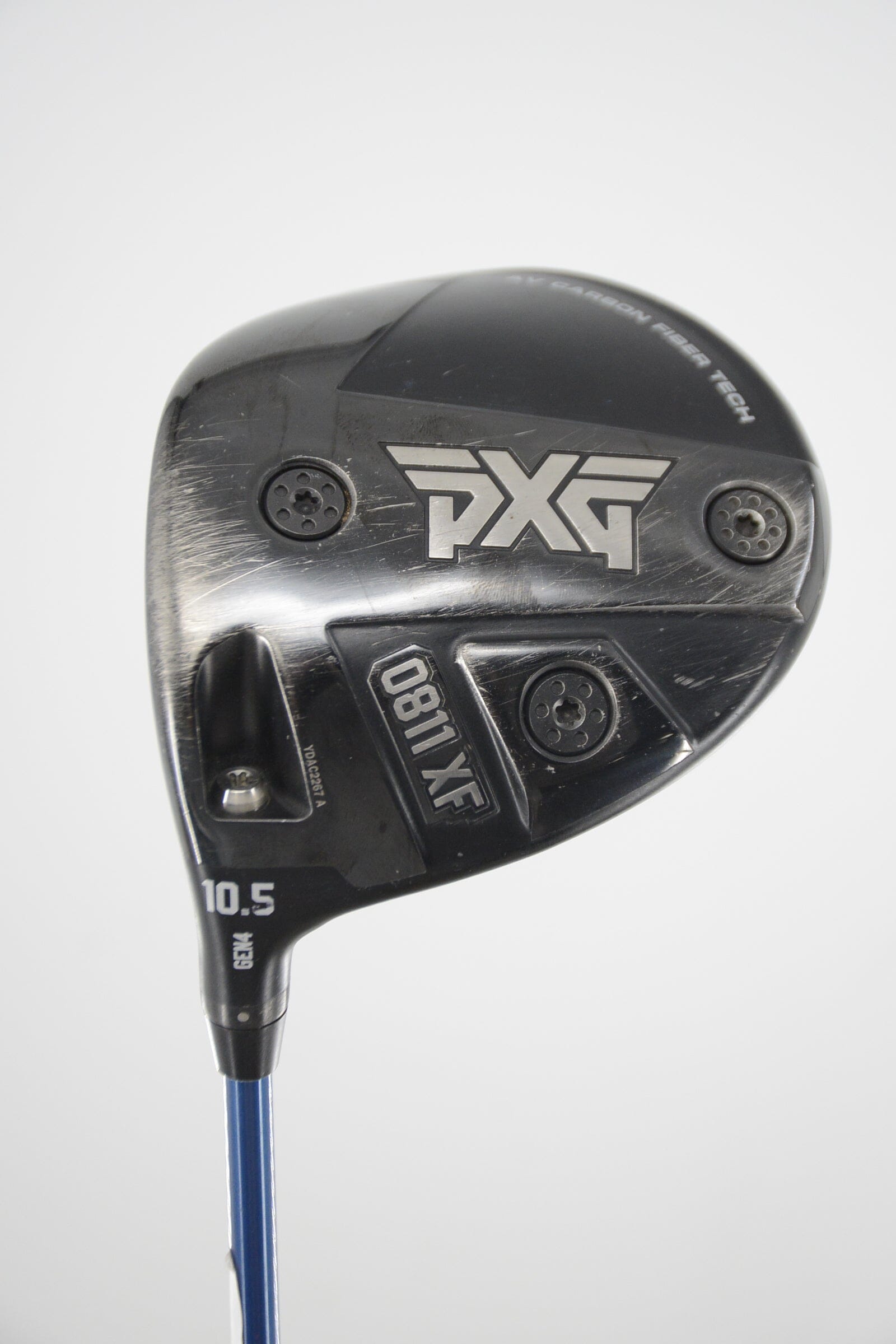 Lefty PXG 0811Xf Gen 4 10.5 Degree Driver SR Flex 45.25" Golf Clubs GolfRoots 