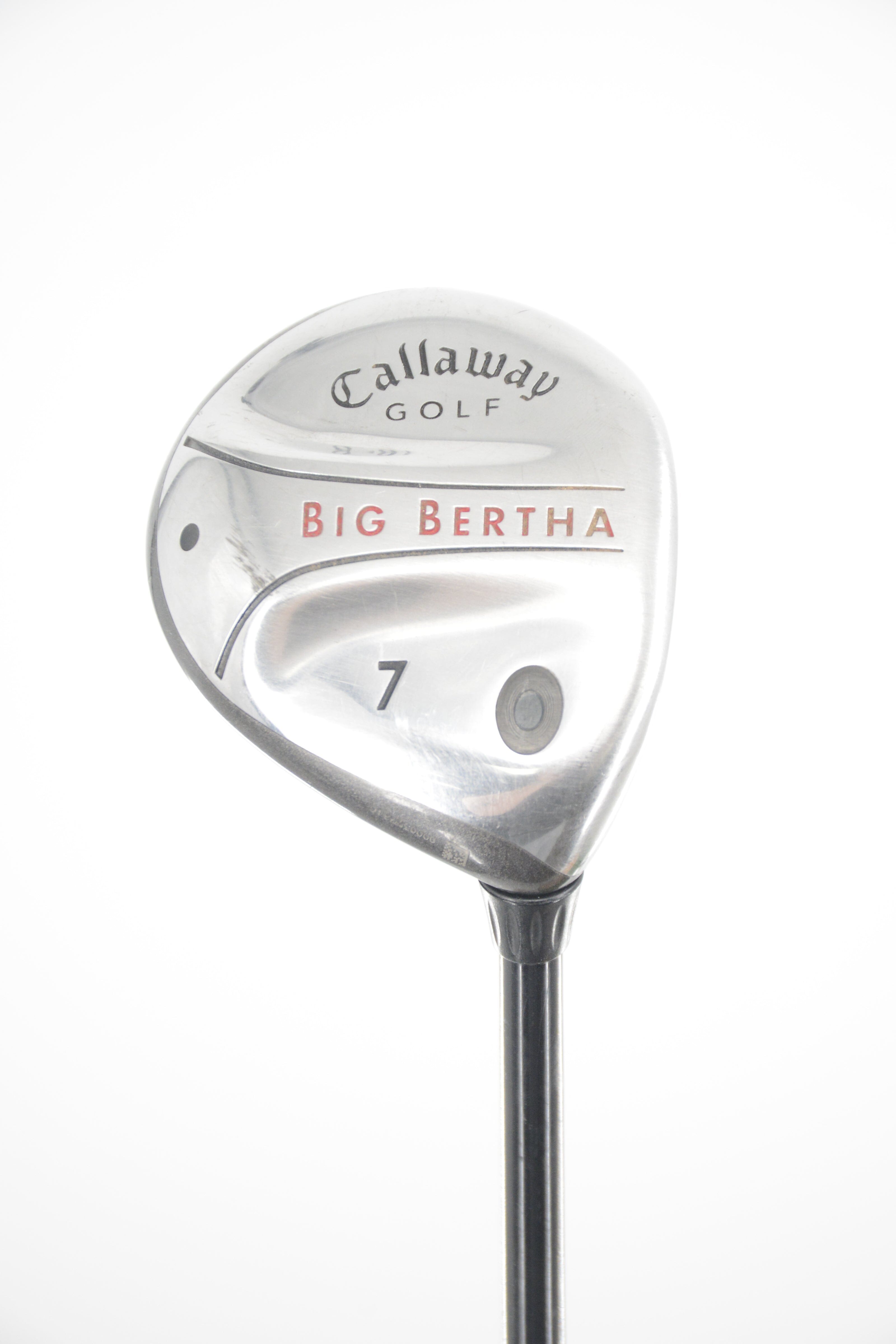 Callaway Big Bertha 7 Wood R Flex 41.5" Golf Clubs GolfRoots 