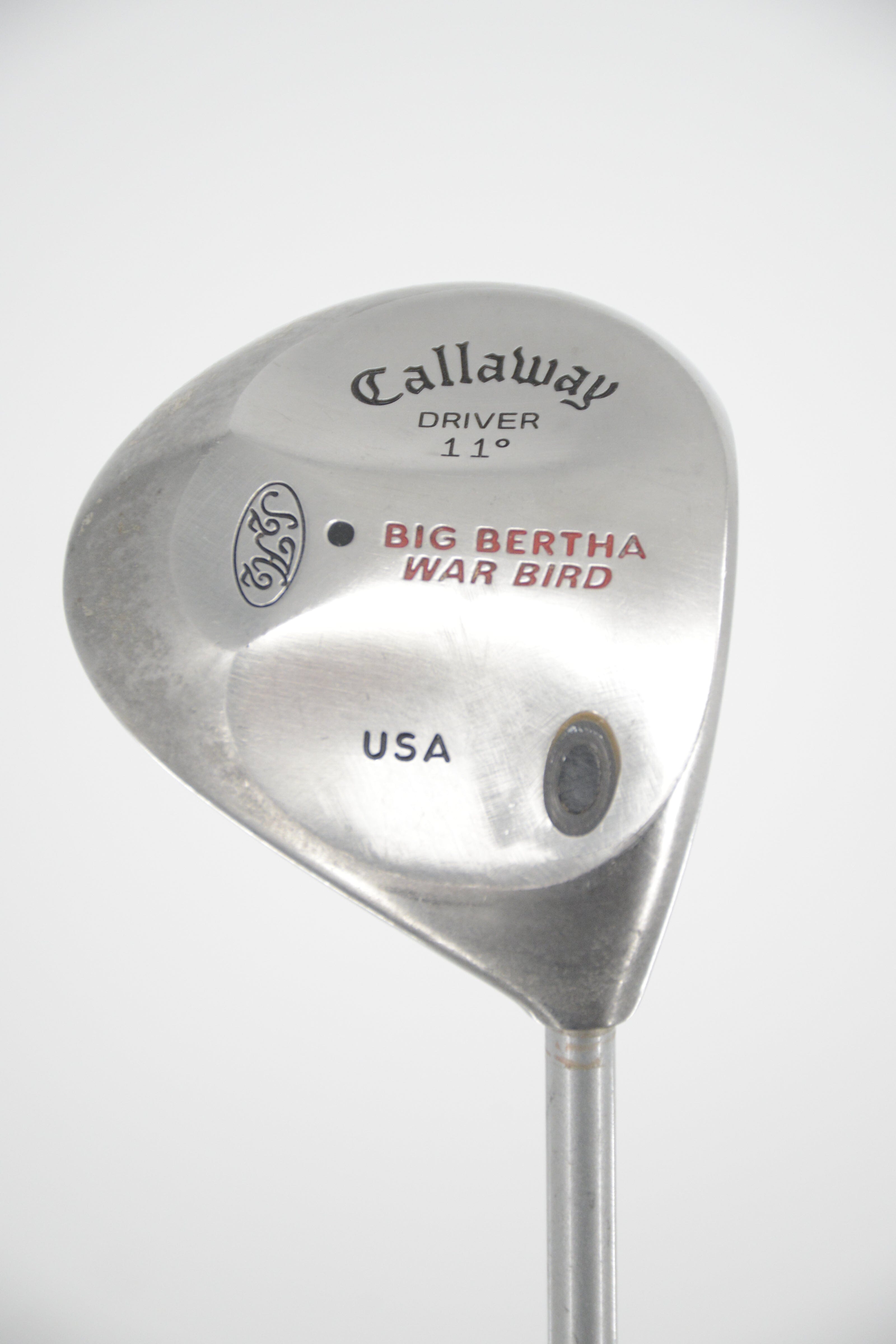 Callaway Big Bertha War Bird 11 Degree Driver S Flex 44.25" Golf Clubs GolfRoots 