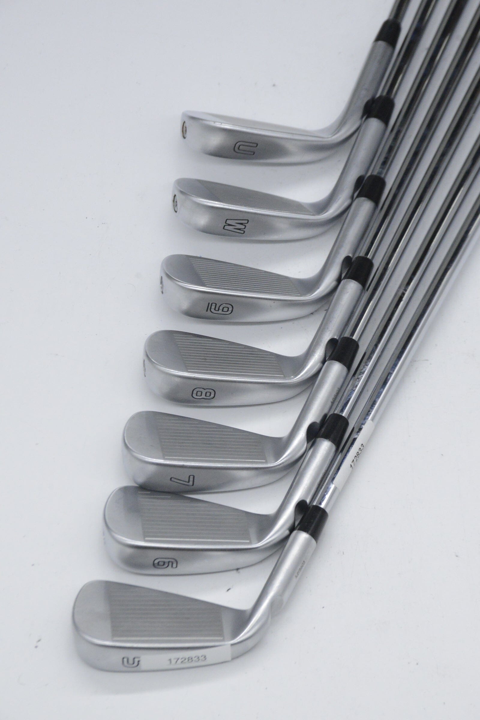 Ping I500 5-UW Iron Set S Flex +1.5" Golf Clubs GolfRoots 