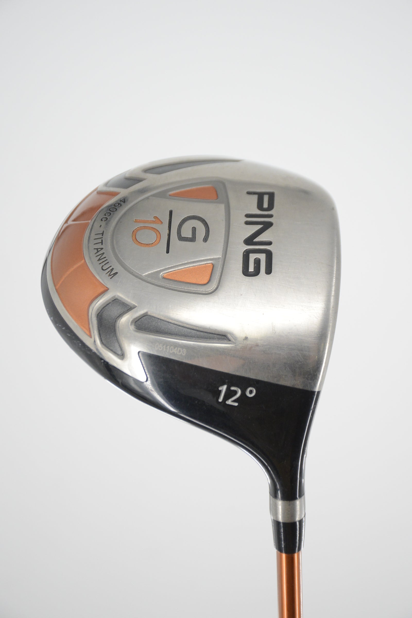 Ping G10 12 Degree Driver R Flex 45.5"