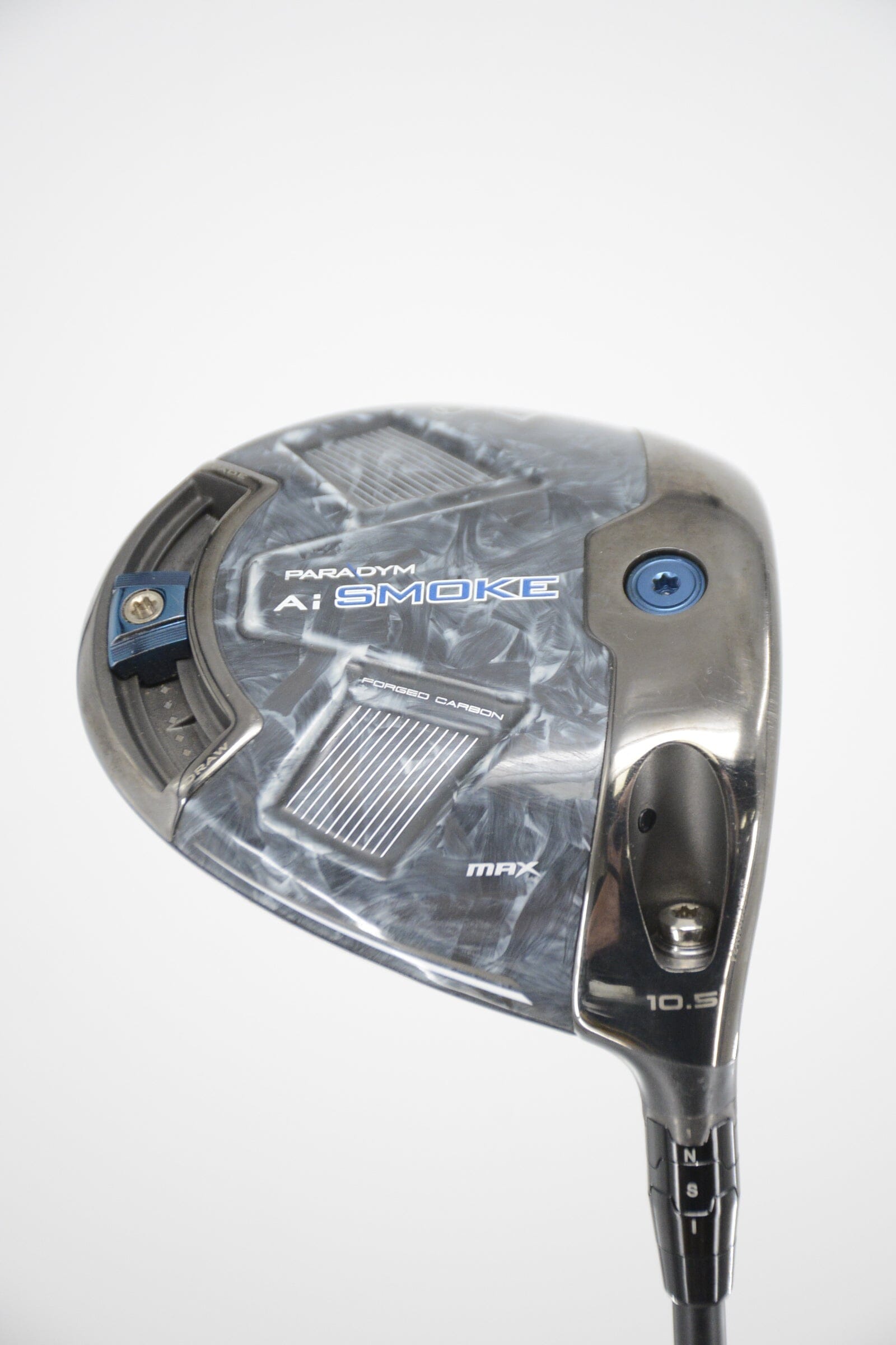 Callaway Paradym Ai Smoke MAX 10.5 Degree Driver R Flex 45.25" Golf Clubs GolfRoots 