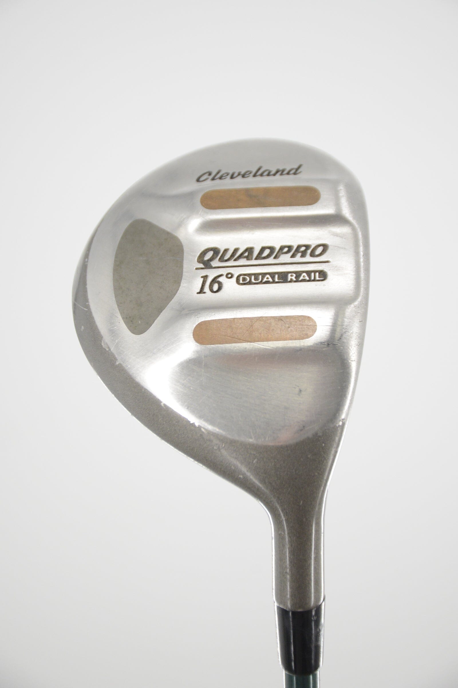 Cleveland Quadpro Dual Rail 16 Degree Wood X Flex 43