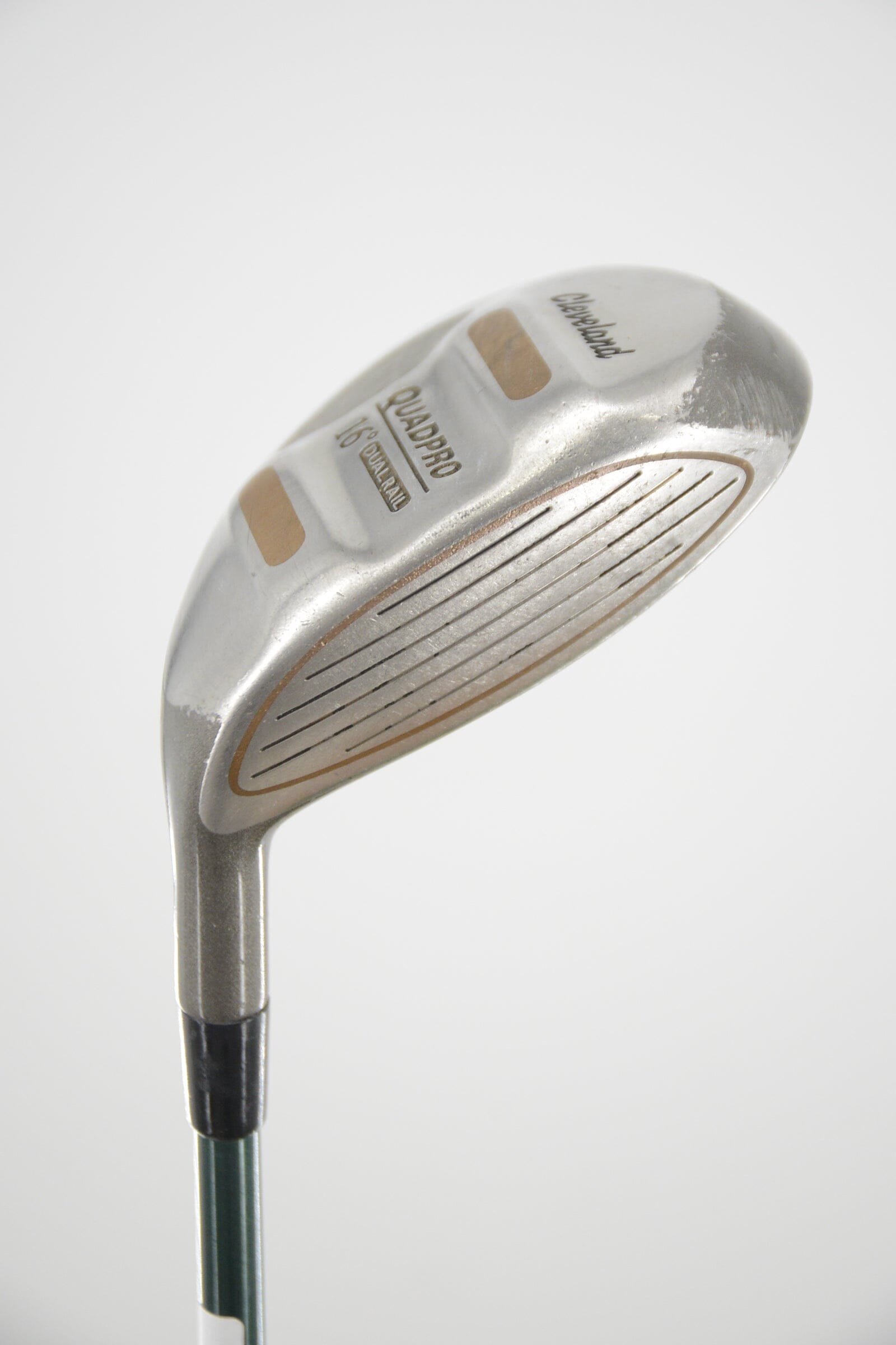 Cleveland Quadpro Dual Rail 16 Degree Wood X Flex 43