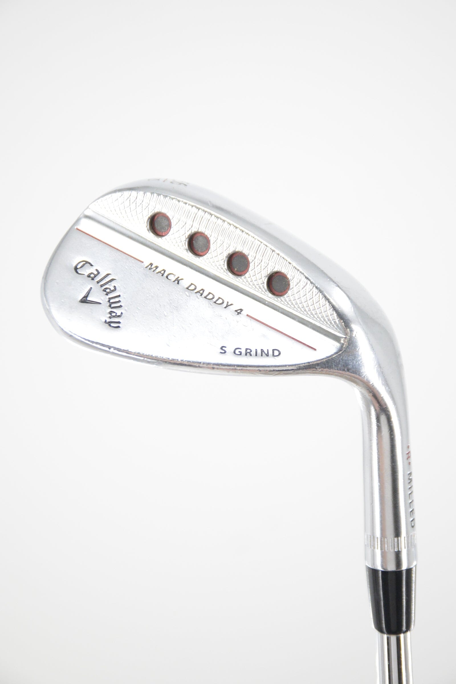 Callaway Mack Daddy 4 Chrome 56 Degree Wedge S Flex 35.75" Golf Clubs GolfRoots 