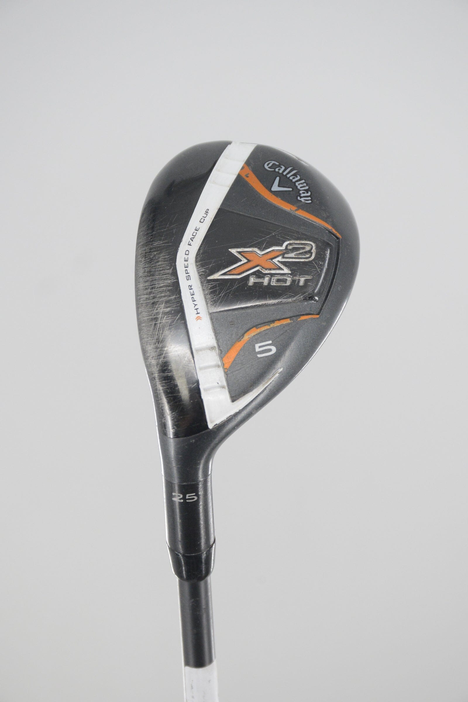Lefty Callaway X2 Hot 5 Hybrid R Flex 39" Golf Clubs GolfRoots 