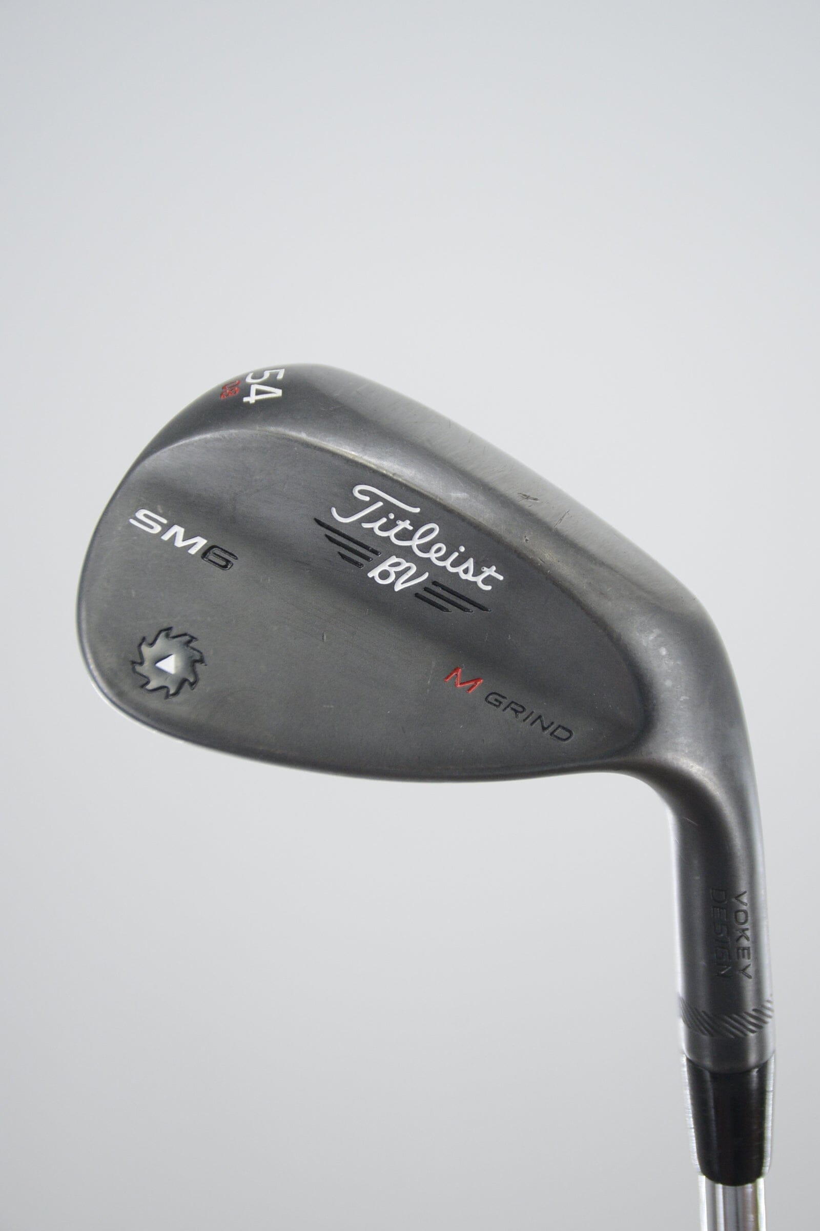 Titleist Vokey SM6 Jet Black 54 Degree Wedge Wedge Flex 35"
