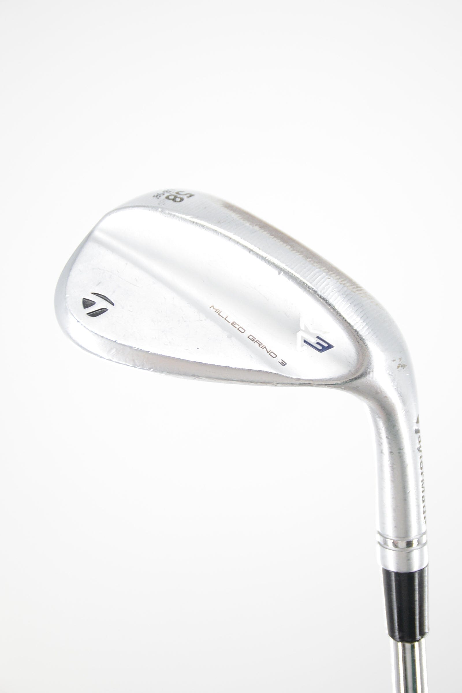 TaylorMade MG3 Chrome 58 Degree Wedge S Flex 34.5"