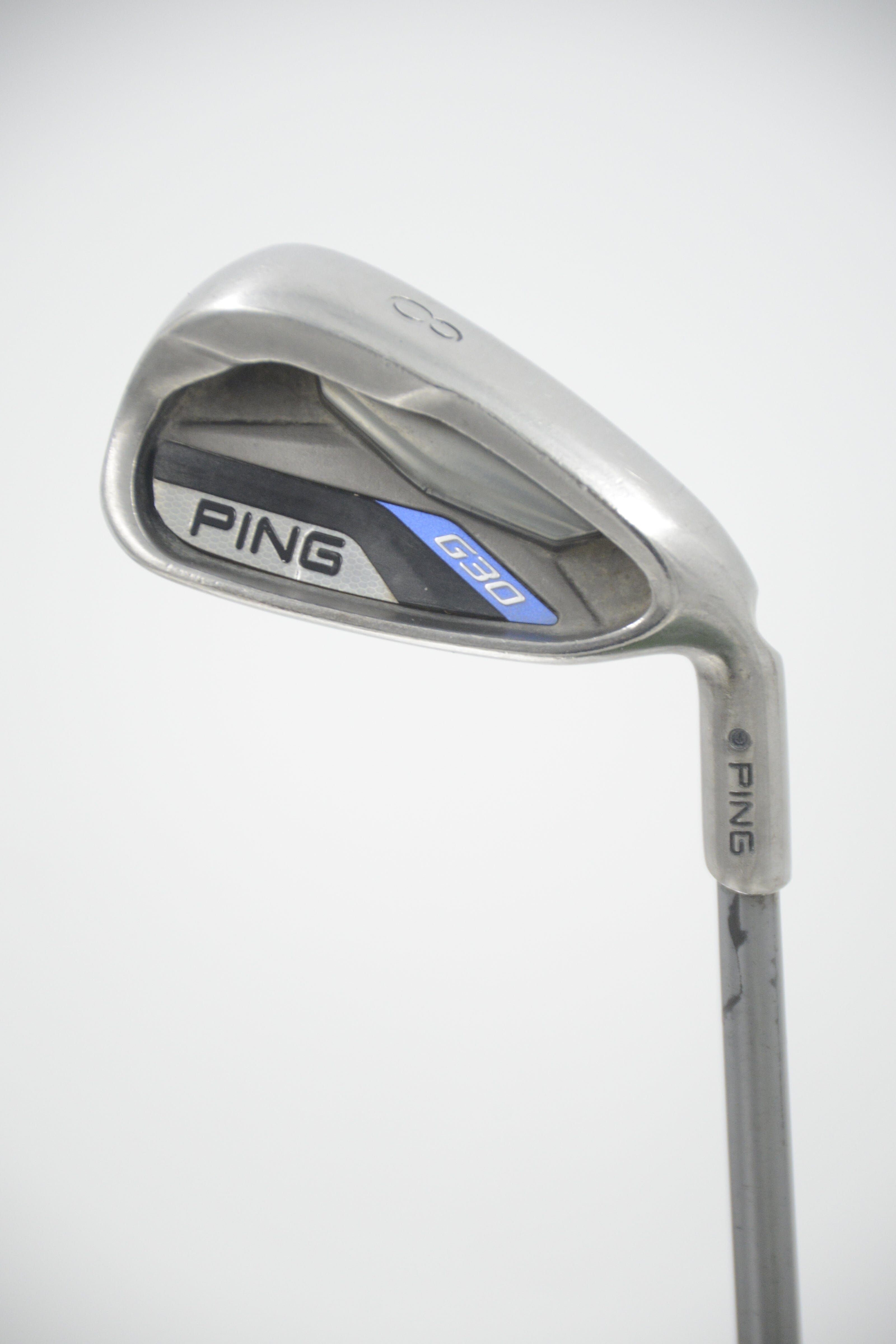 Ping G30 5-6, 8-UW Iron Set S Flex -0.25" Golf Clubs GolfRoots 