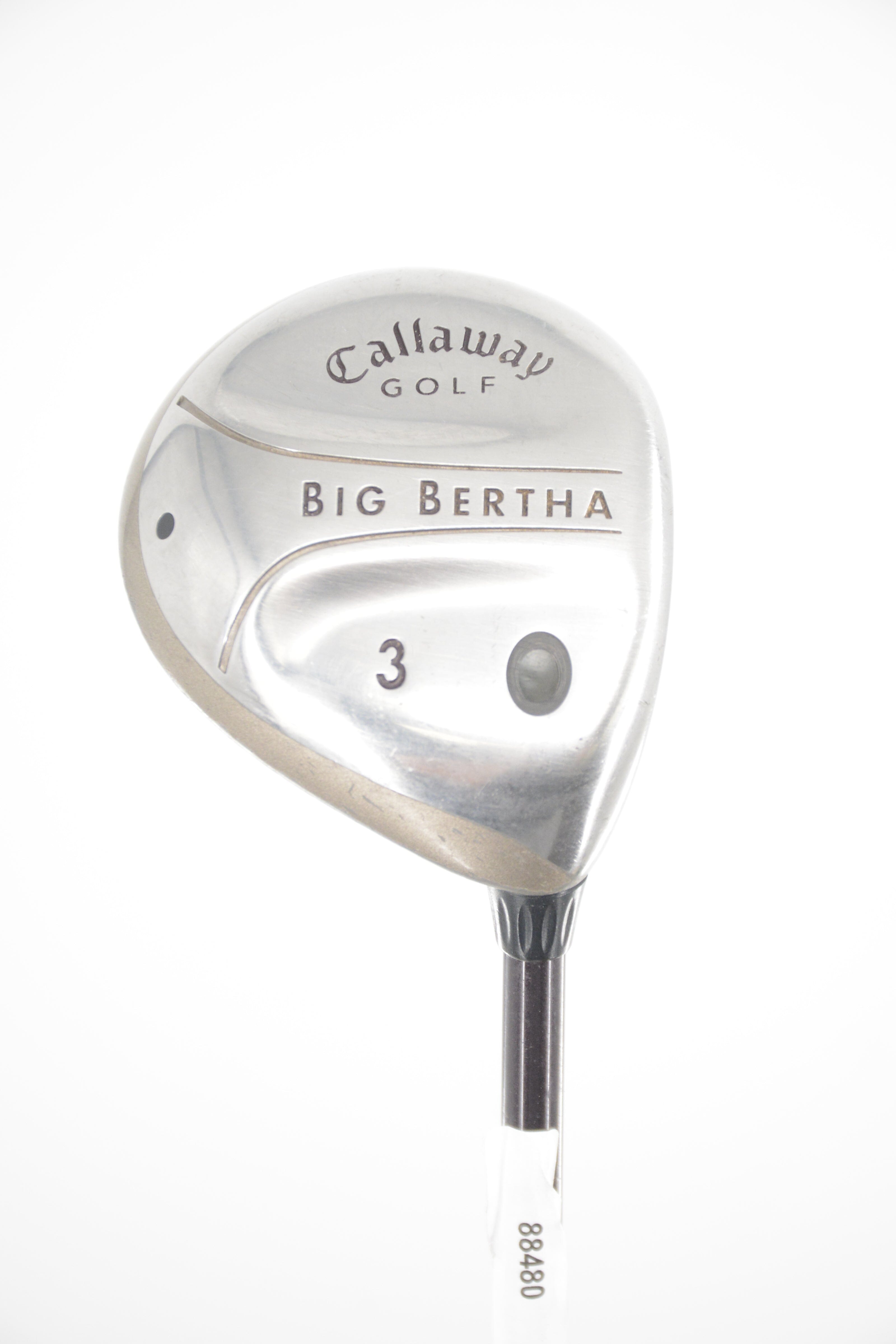 Women's Callaway Big Bertha 3 Wood W Flex 42.5" Golf Clubs GolfRoots 