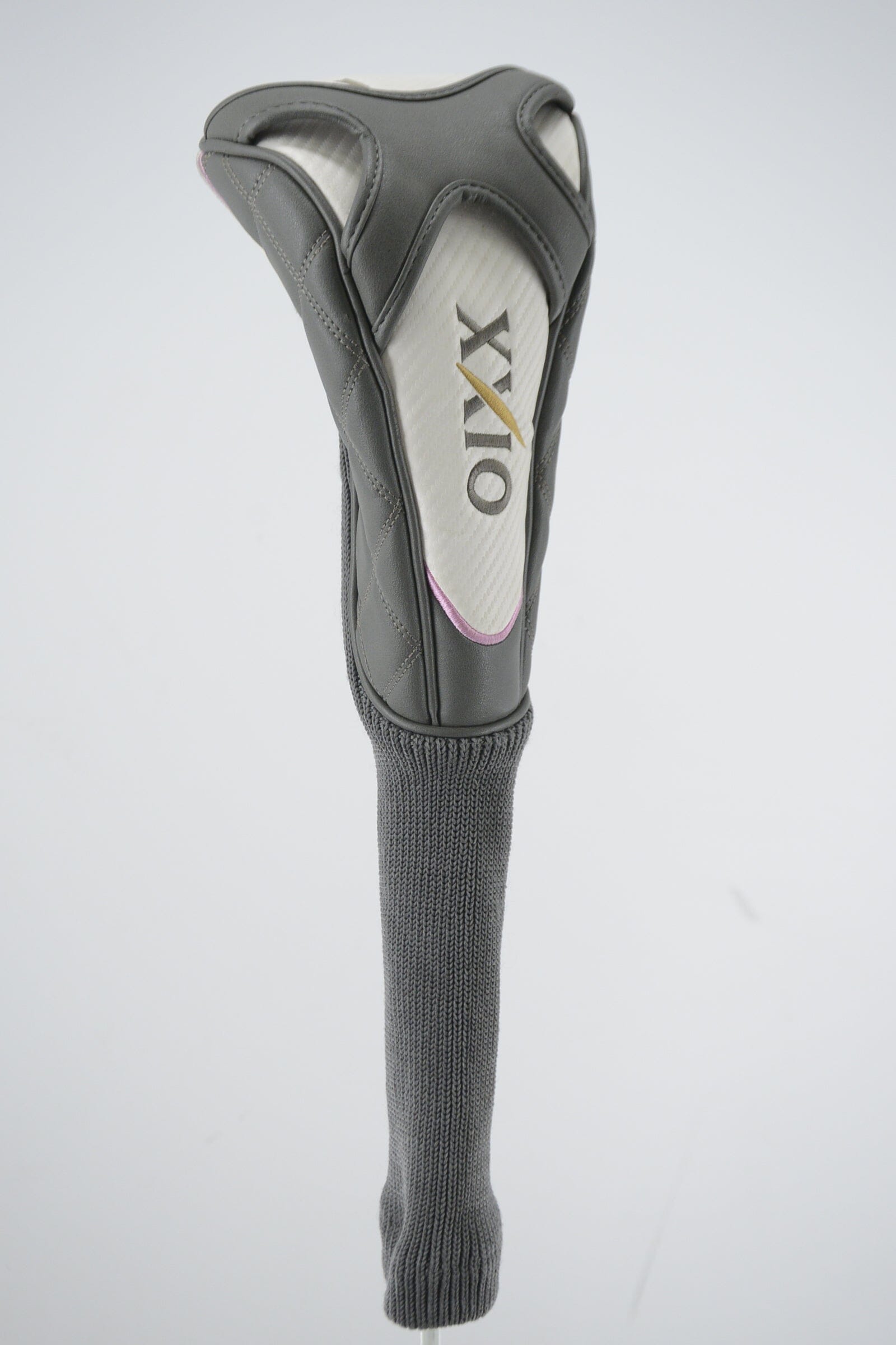 XXIO White and Grey Driver Headcover Golf Clubs GolfRoots 