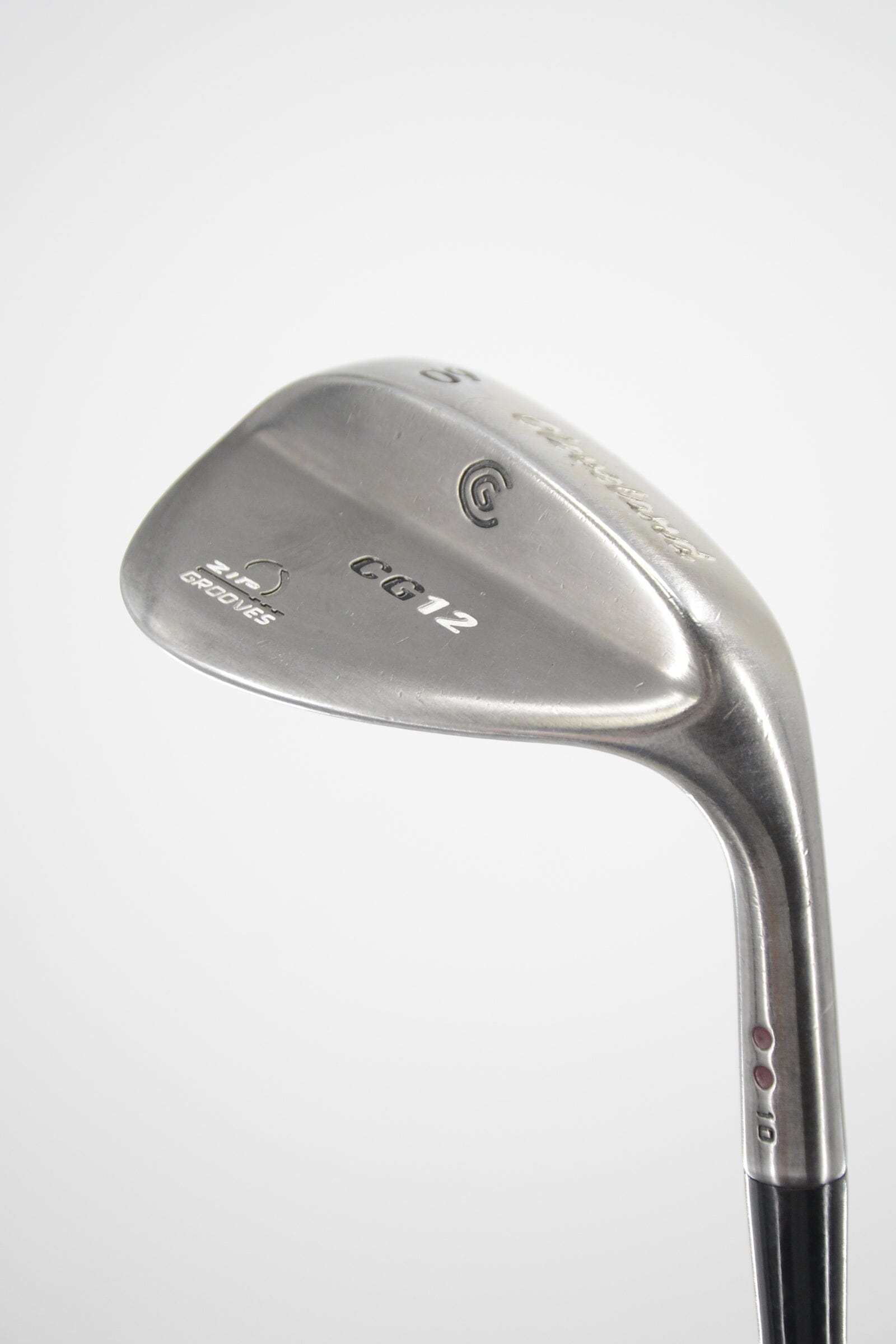Cleveland CG12 Black Pearl 60 Degree Wedge Wedge Flex 35.25" Golf Clubs GolfRoots 