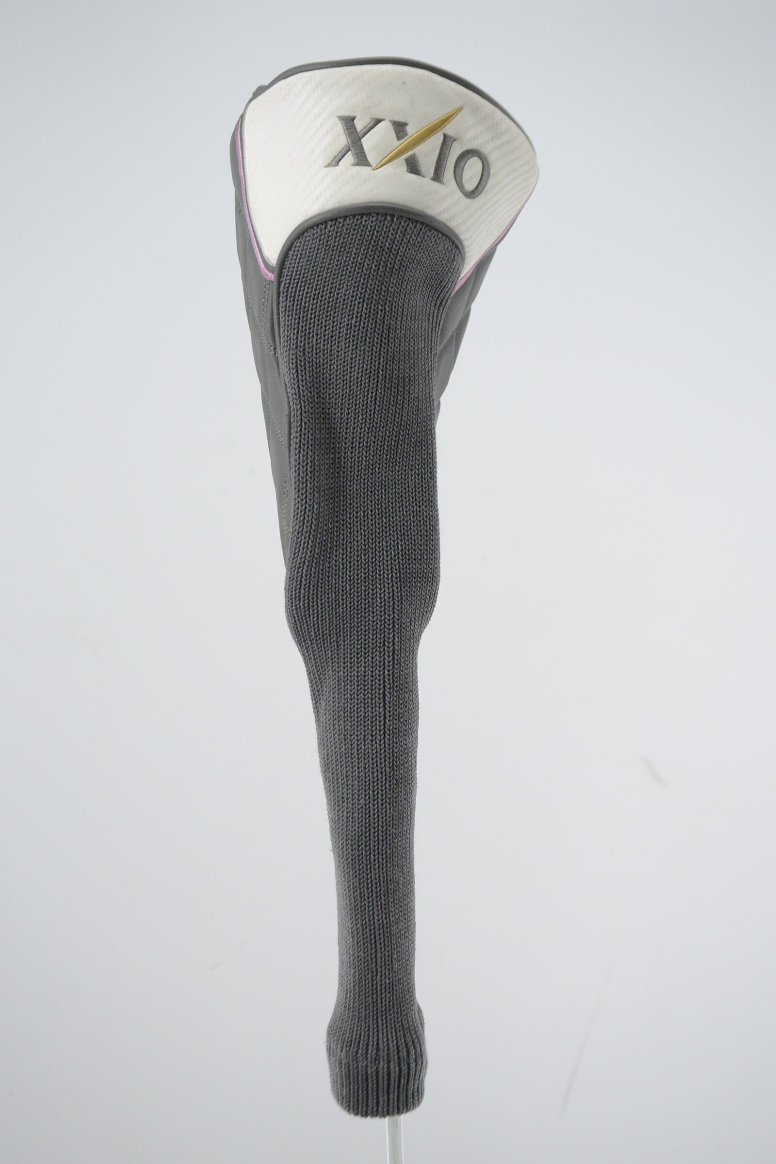 XXIO White and Grey Driver Headcover Golf Clubs GolfRoots 