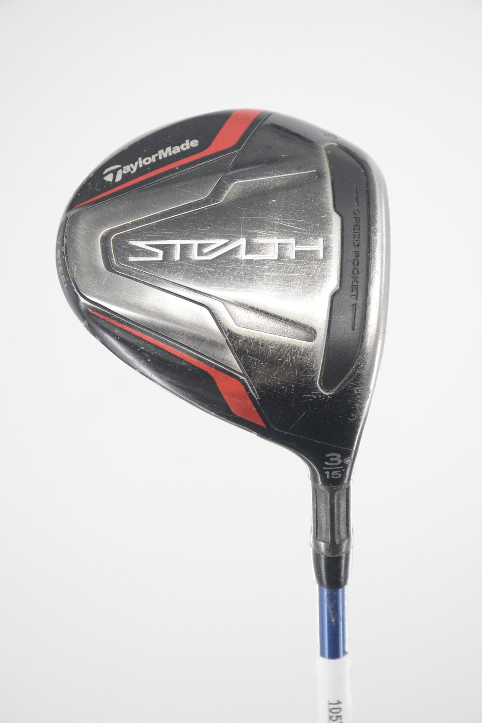 TaylorMade Stealth 3 Wood SR Flex 42.5" Golf Clubs GolfRoots 
