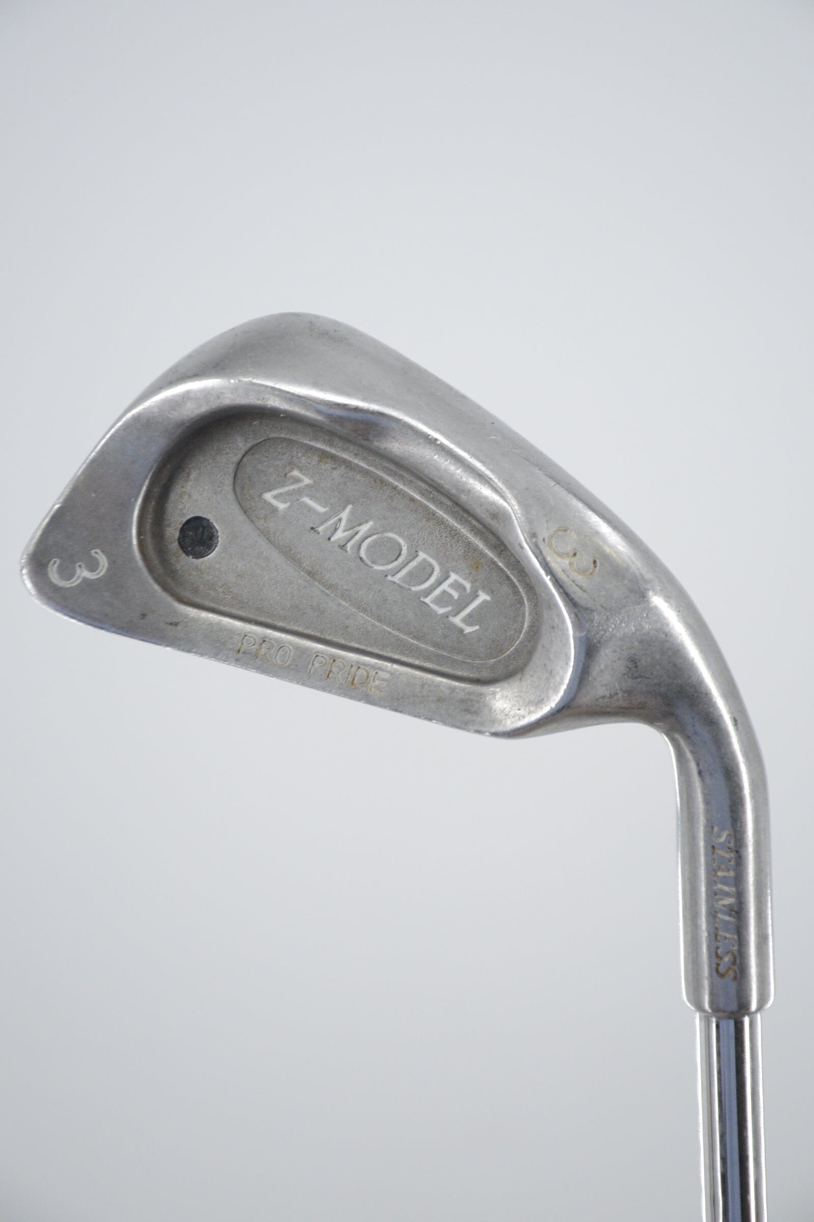 Z-Model Pro Pride 3 Iron R Flex 38.5" Golf Clubs GolfRoots 