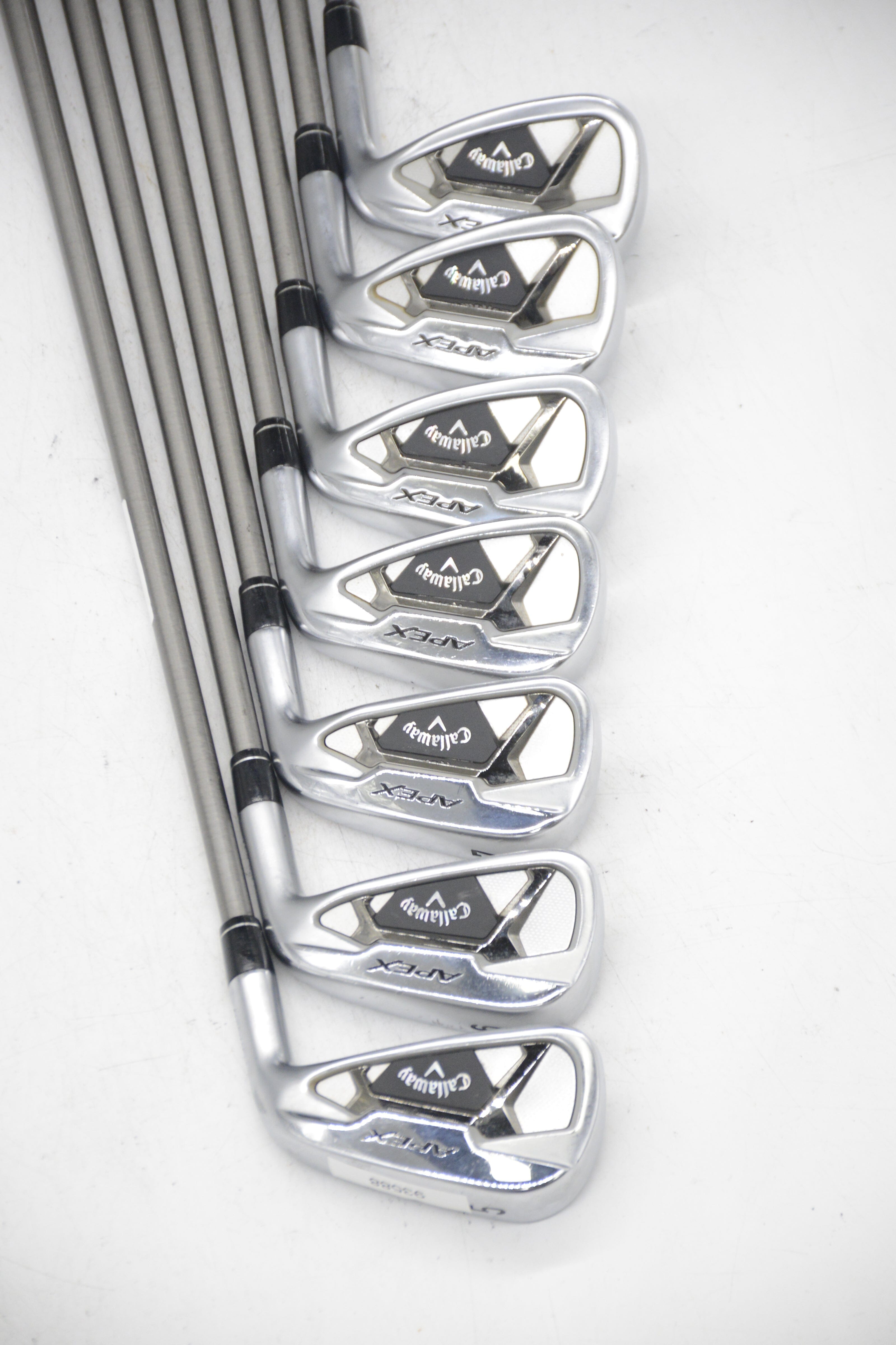 Callaway Apex 21 5-AW Iron Set R Flex -0.75" Golf Clubs GolfRoots 