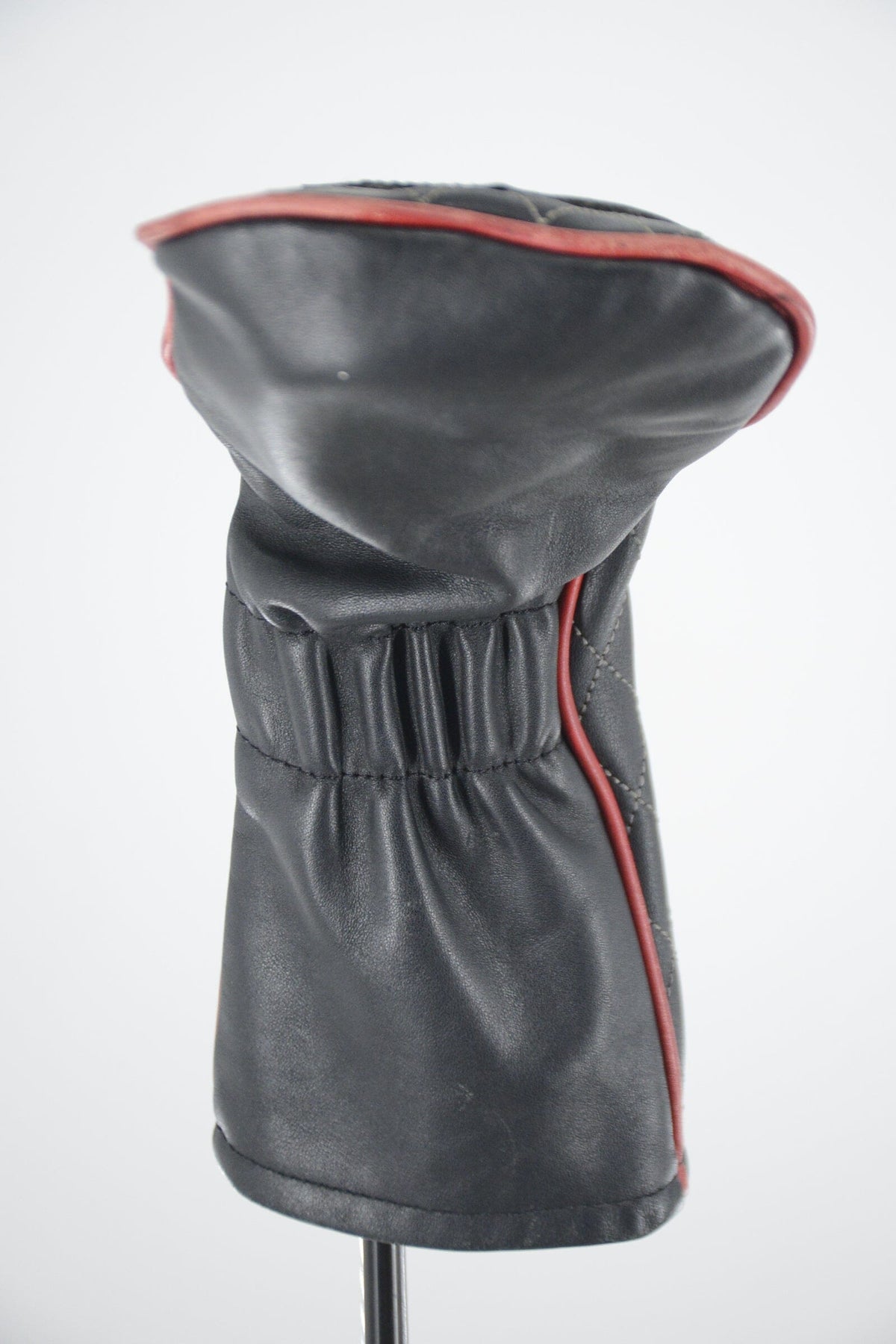 Titleist Jet Black Leather Wood Headcover Golf Clubs GolfRoots 