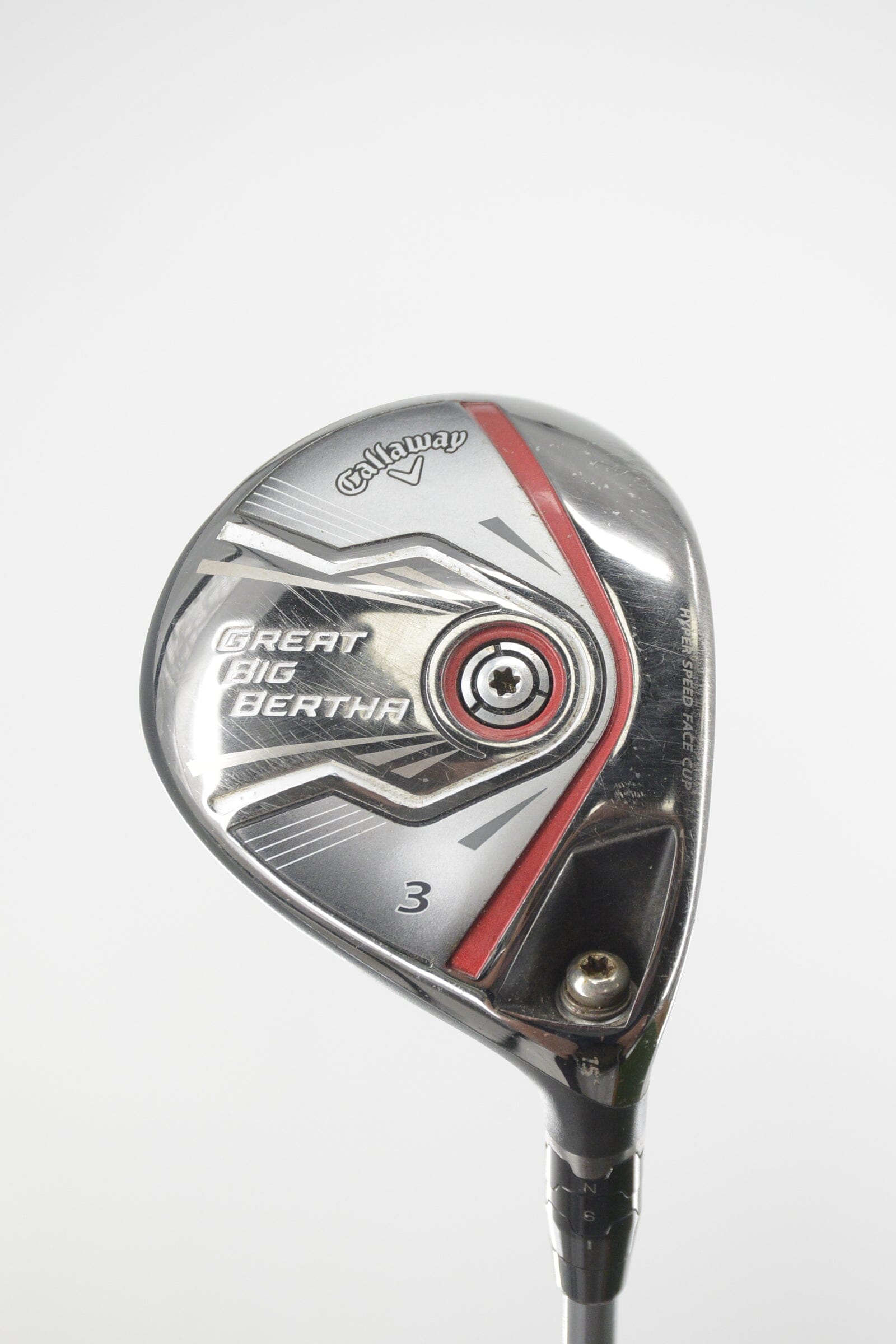 Callaway Great Big Bertha 2015 3 Wood S Flex 42.75" Golf Clubs GolfRoots 