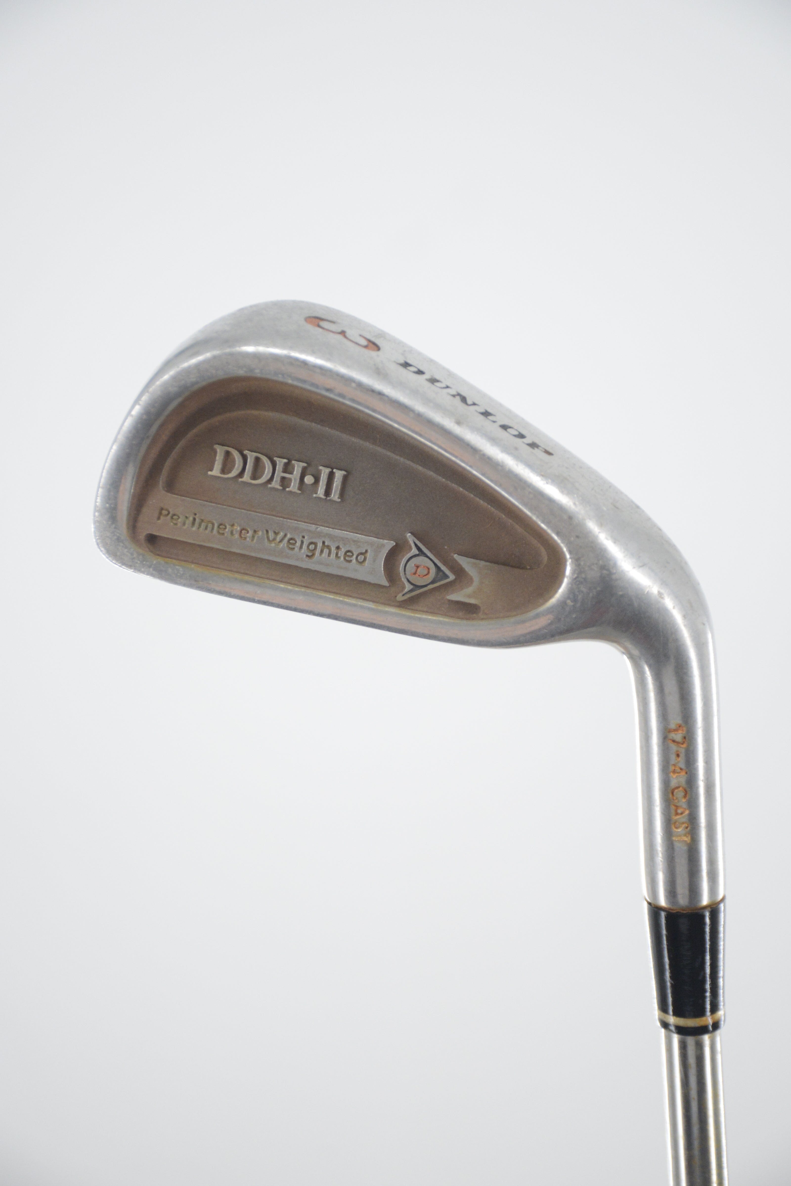 MaxFli Dunlop DDH II 3 Iron R Flex 38.5" Golf Clubs GolfRoots 