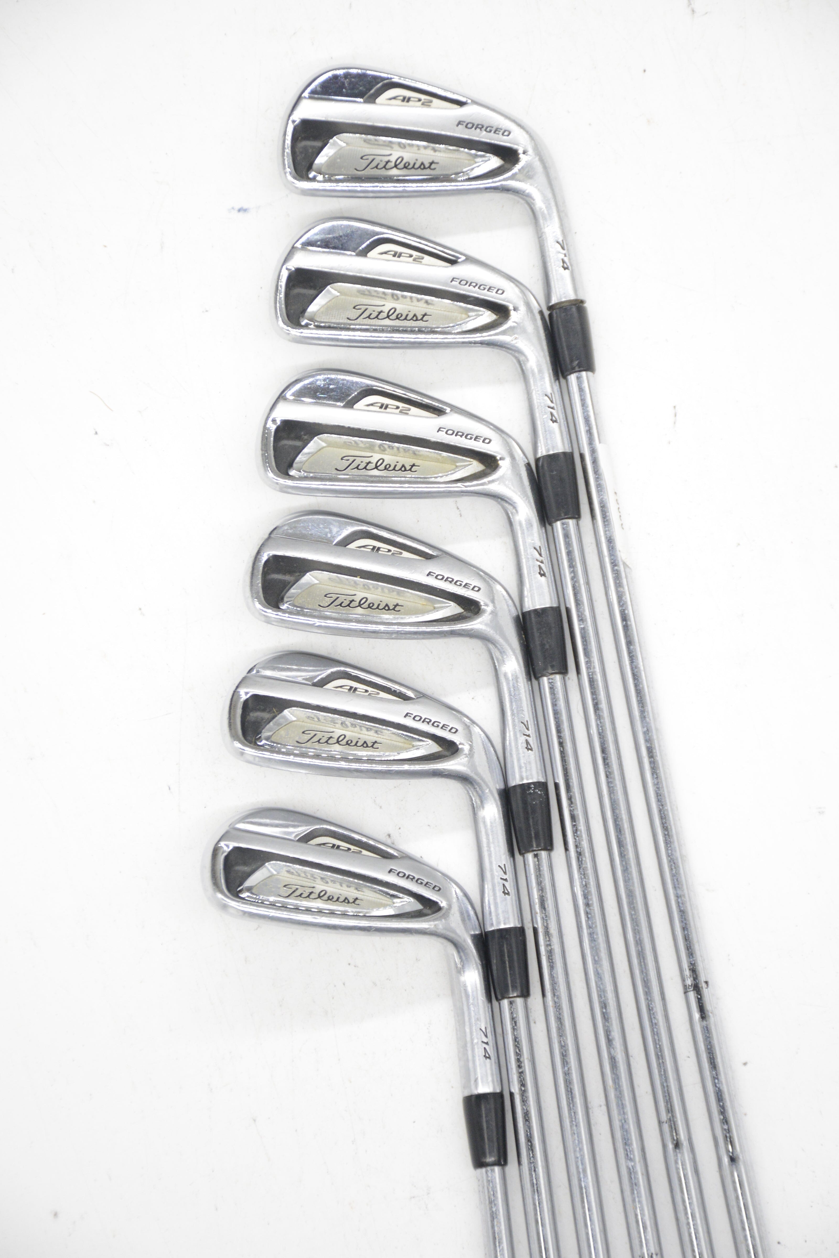 Titleist 714 AP2 Forged 4-6, 8-PW Iron Set S Flex +0.75" Golf Clubs GolfRoots 