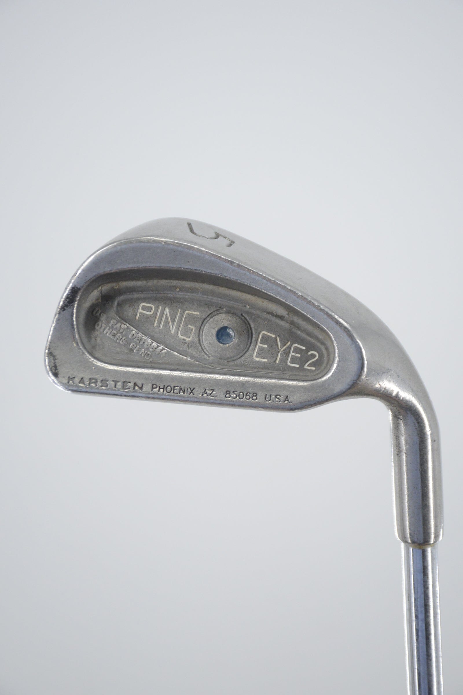 Ping Eye 2 5 Iron S Flex 37.5" Golf Clubs GolfRoots 