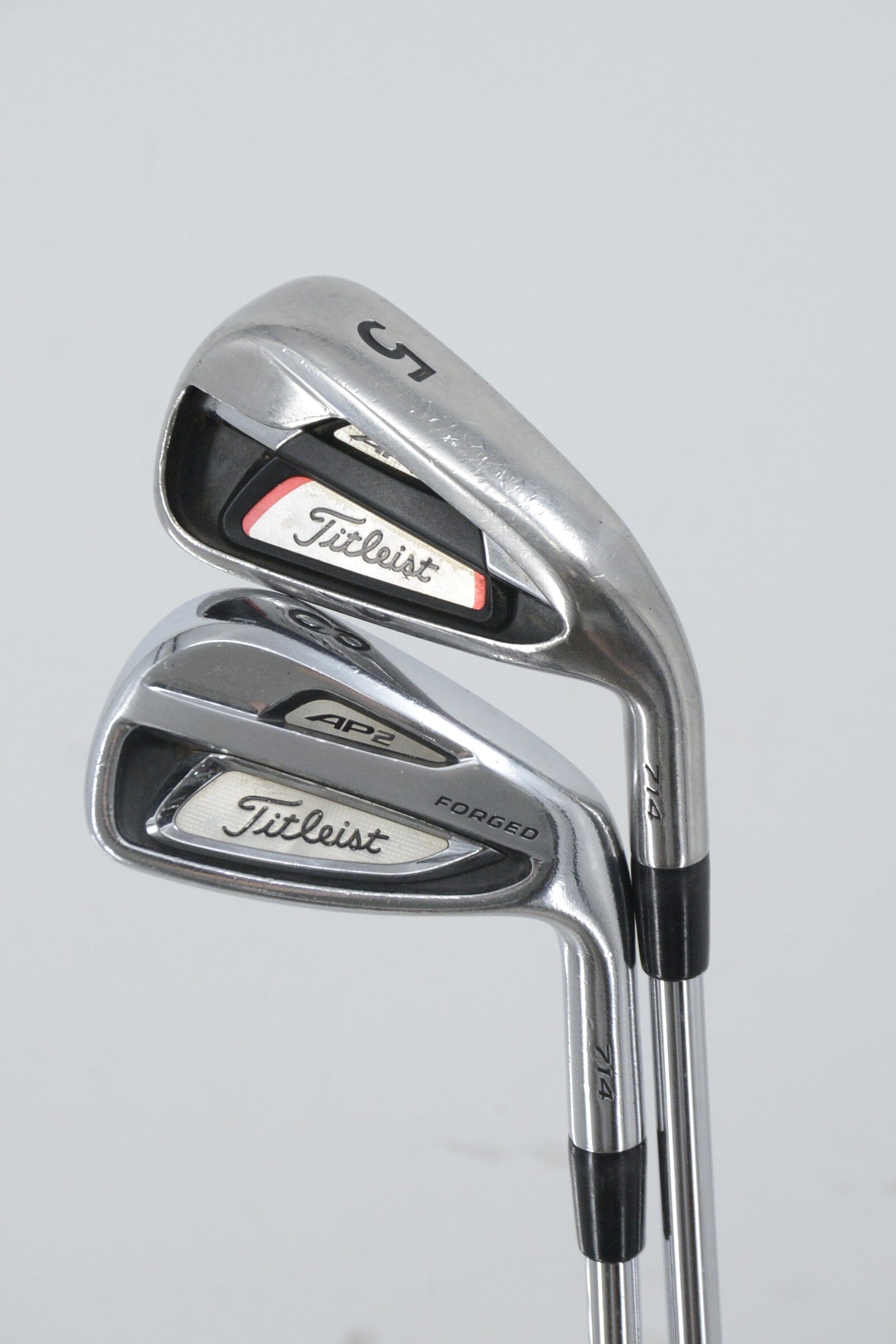 Titleist 714 AP1/ AP2 combo 4-PW Iron Set R Flex Std Length Golf Clubs GolfRoots 