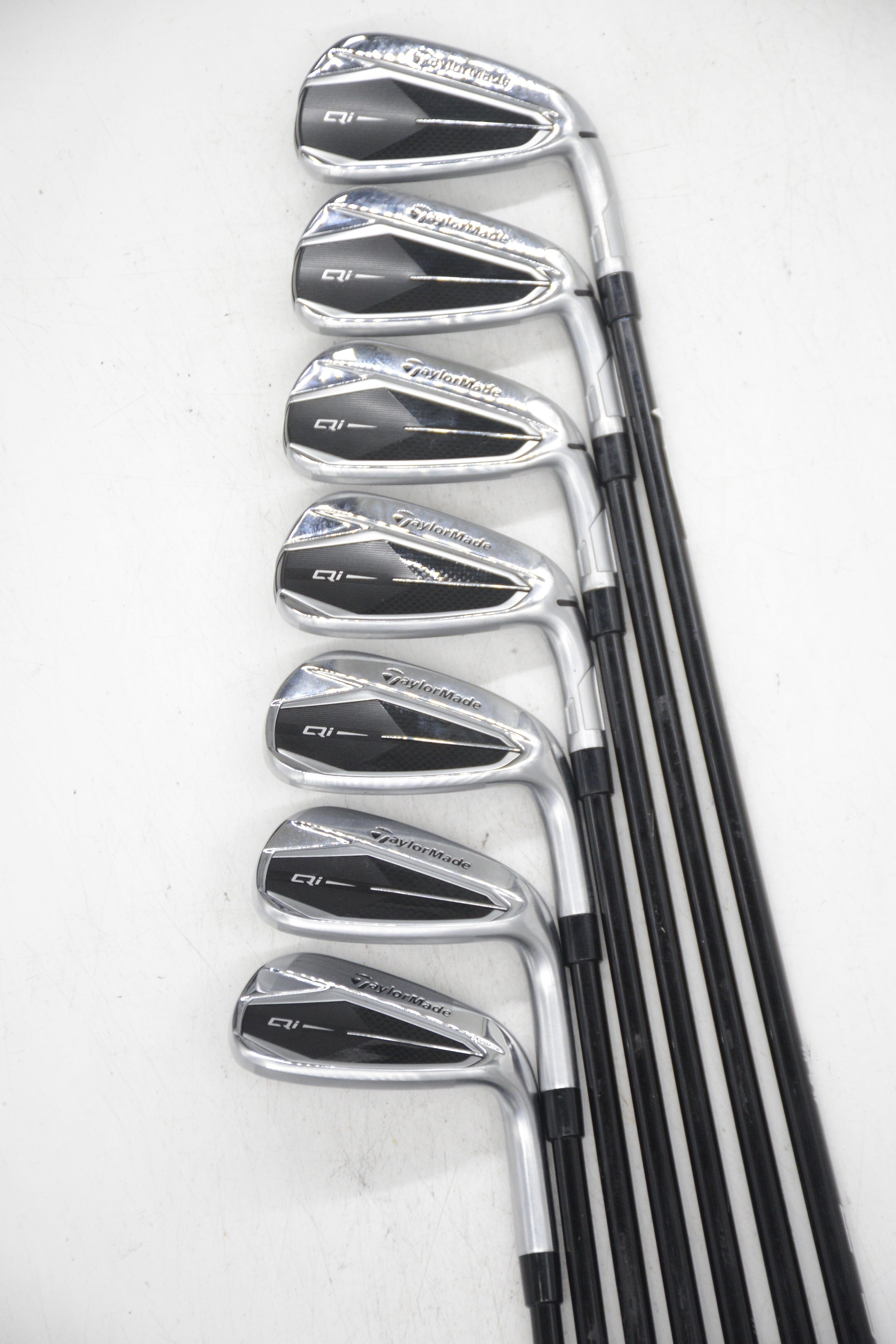 TaylorMade Qi 5-AW Iron Set R Flex -0.5" Golf Clubs GolfRoots 