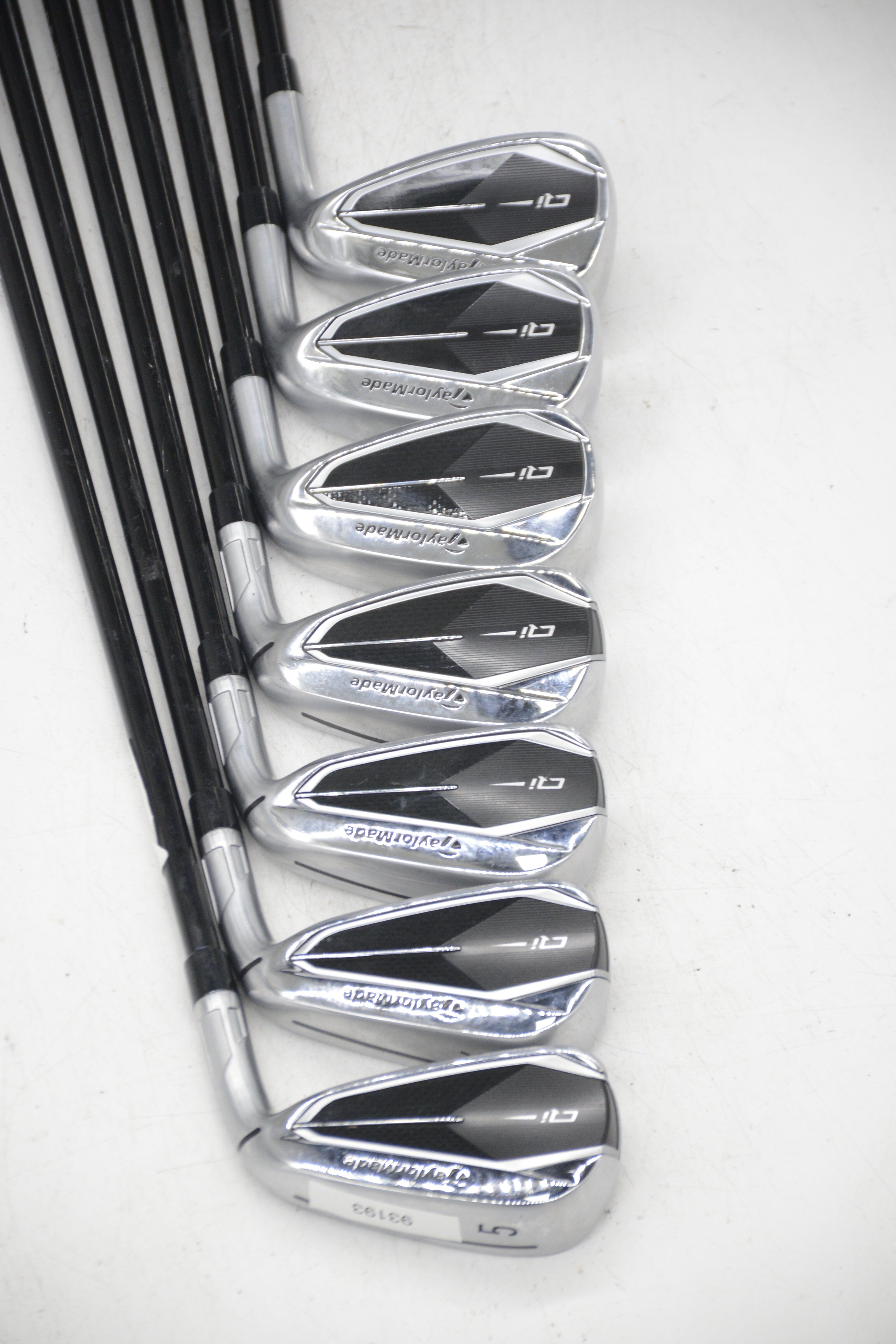 TaylorMade Qi 5-AW Iron Set R Flex -0.5" Golf Clubs GolfRoots 